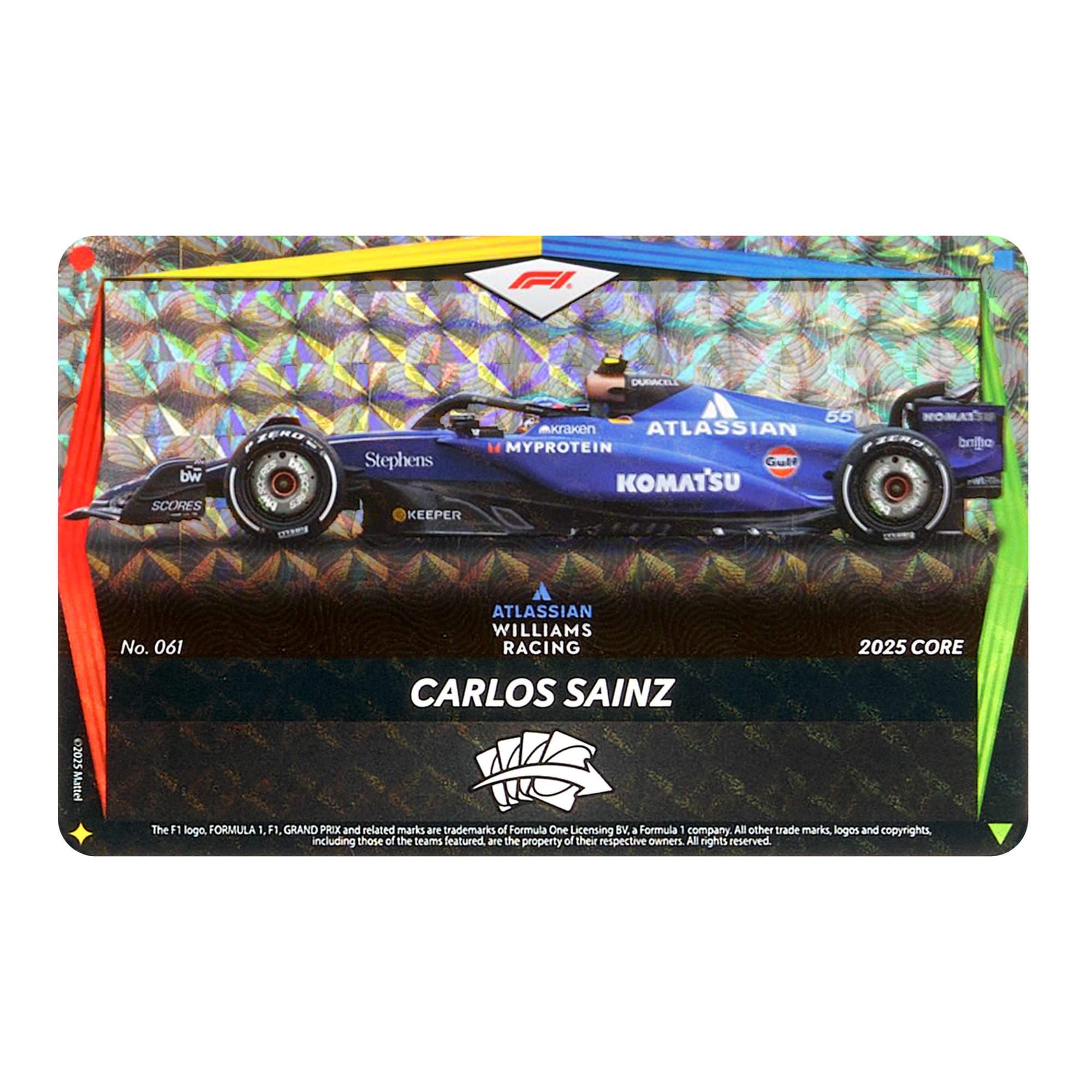 Mattel games Spiel »UNO Elite F1 Booster-Set«