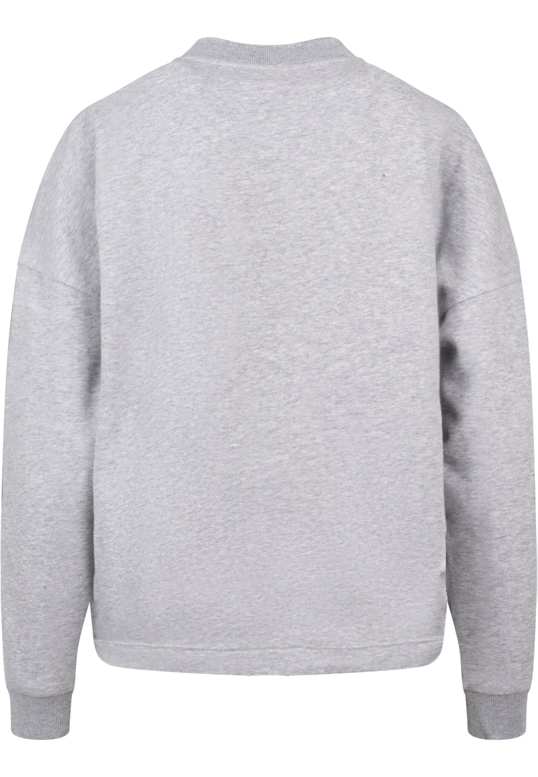 Merchcode Sweater »Merchcode Damen Ladies Time to bloom - Oversize Crewneck«
