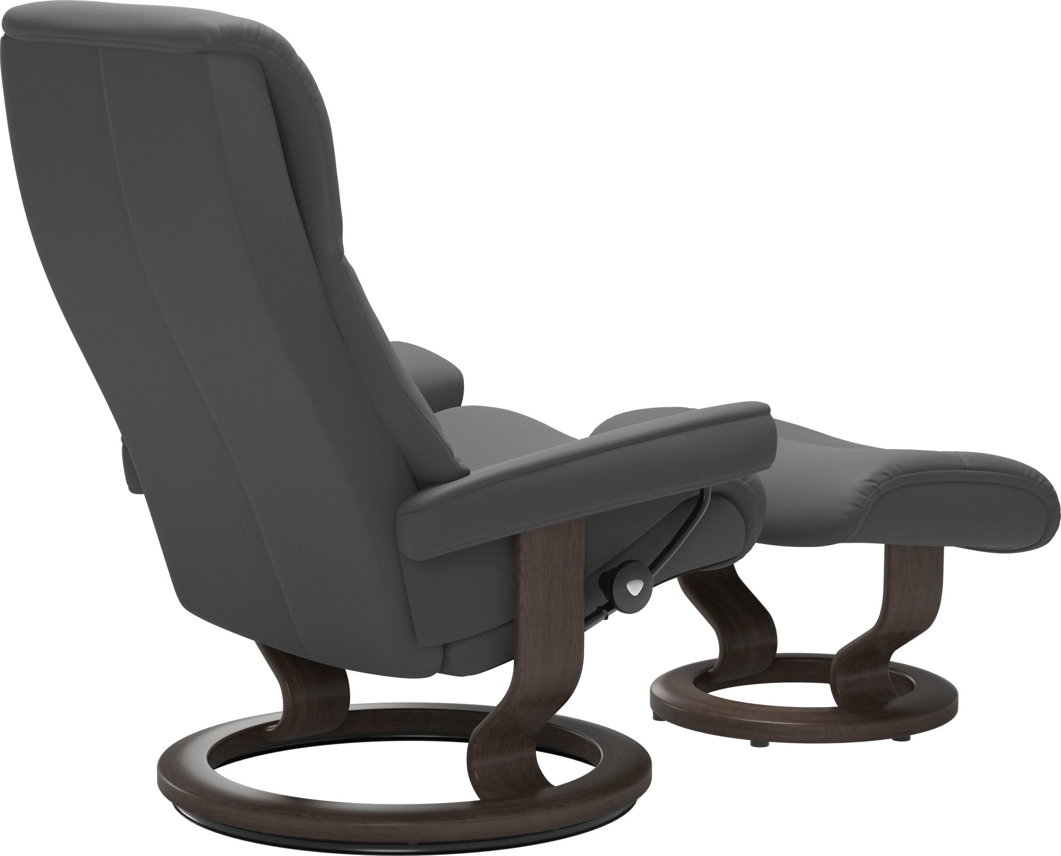Stressless® Relaxsessel »View« mit Classic Base, Größe S,Gestell Wenge