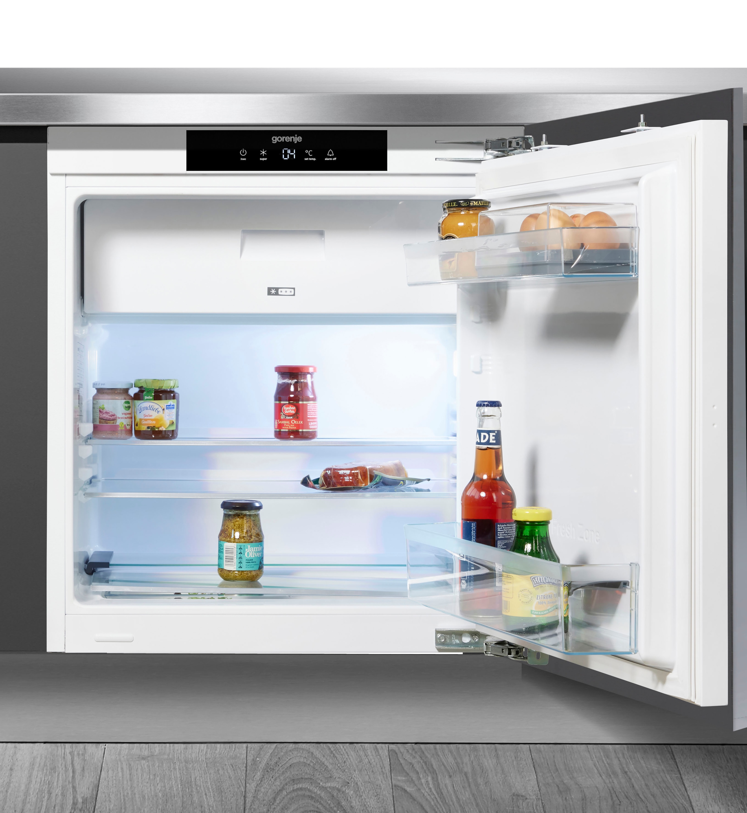 GORENJE Įmontuojamas šaldytuvas »RBIU609EA1« R...