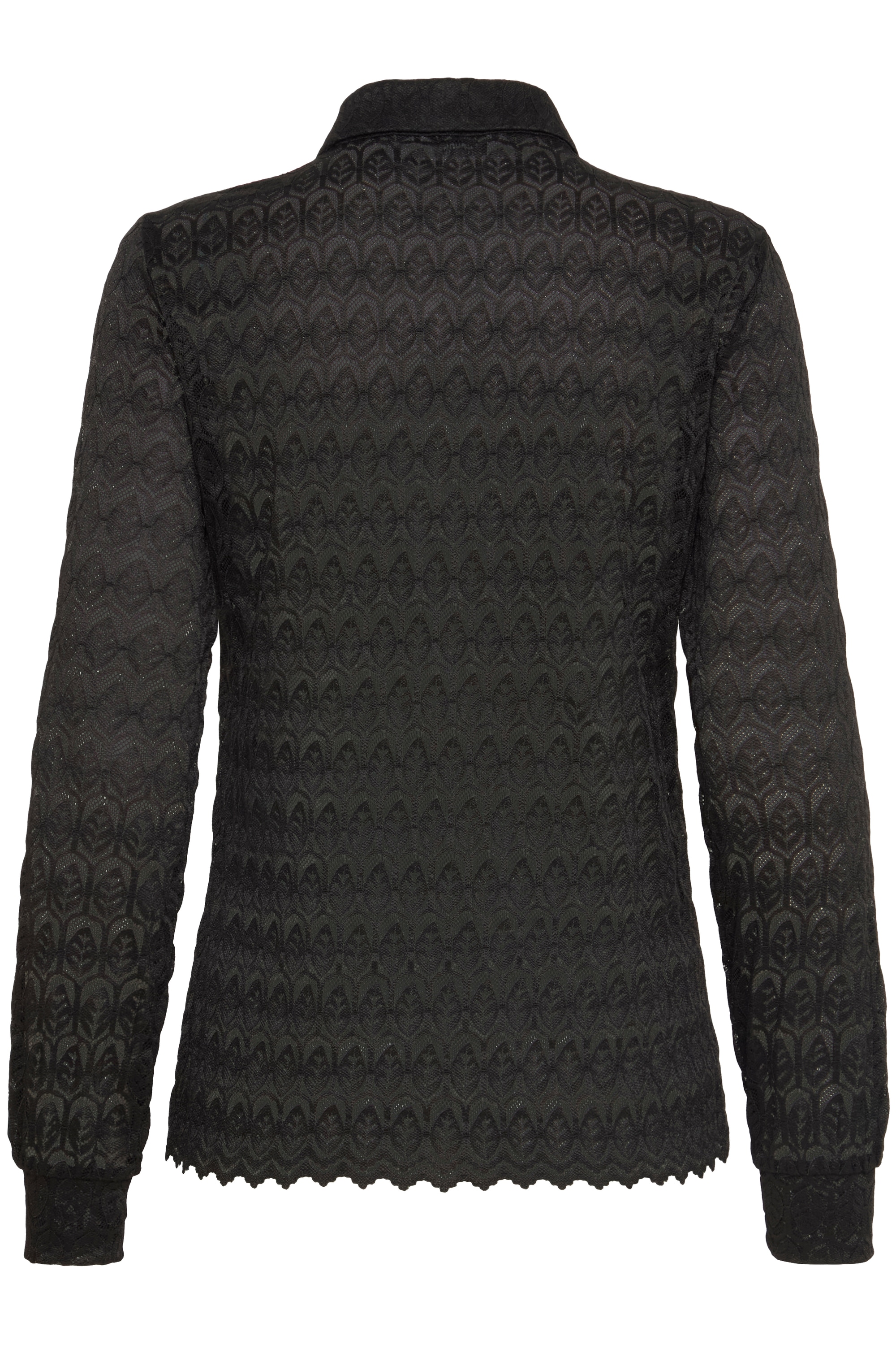 b.young Langarmhemd »Damen Hemdbluse BYRUBI«