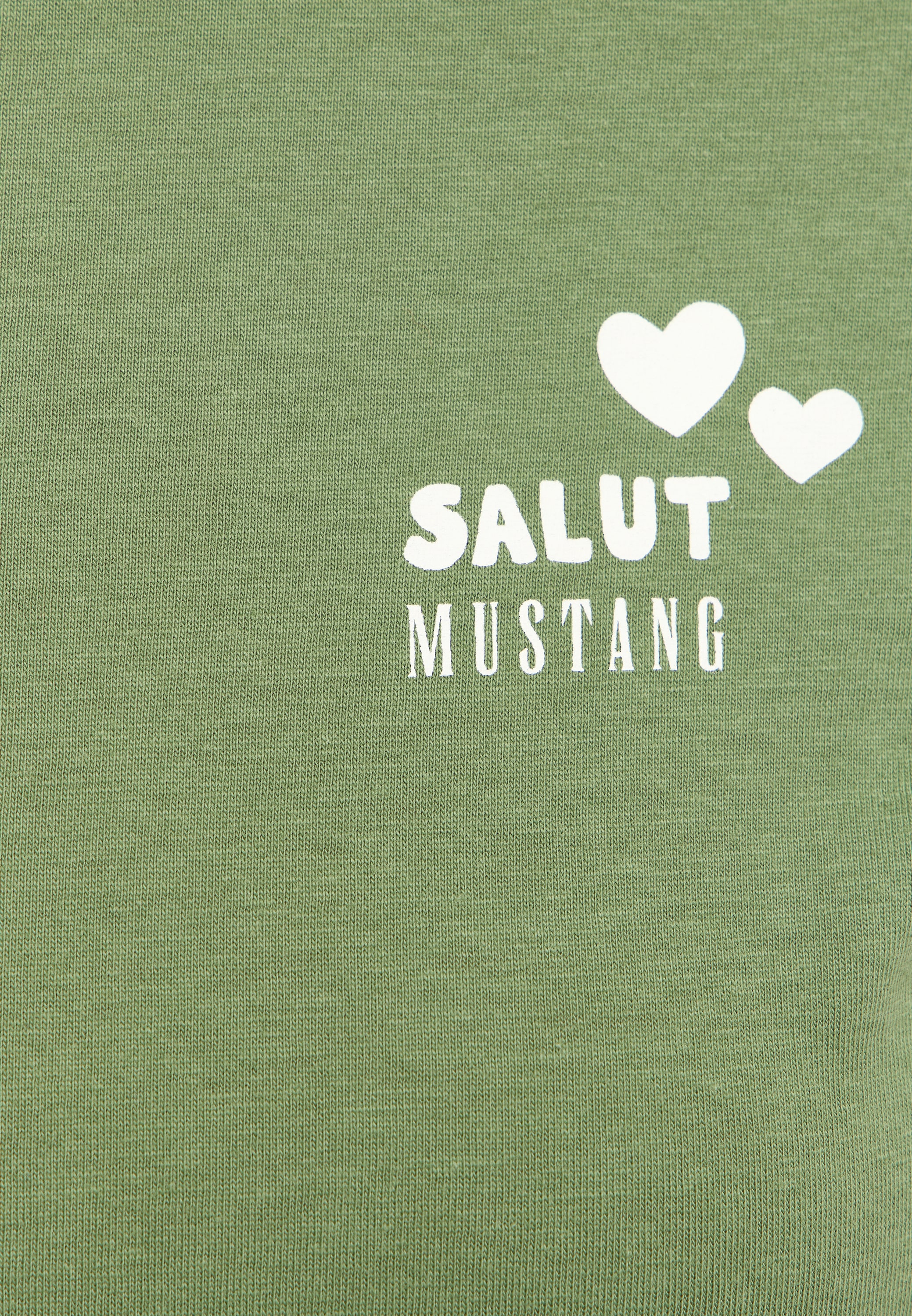 MUSTANG Kurzarmshirt »Damen Style Loa«