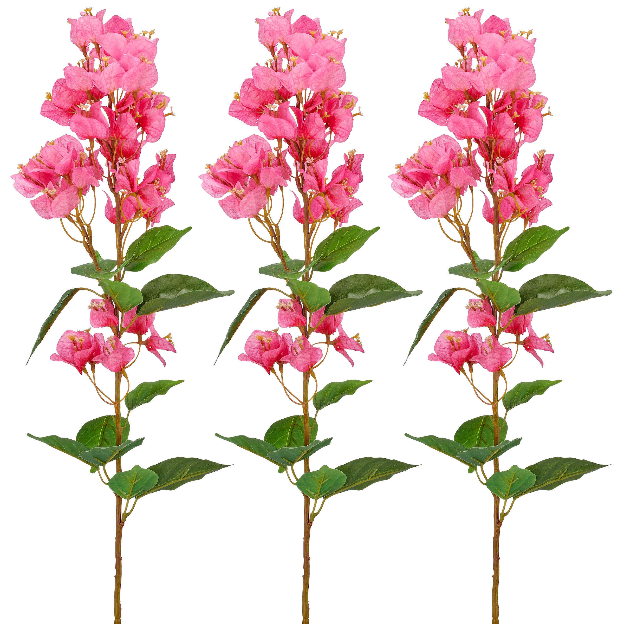 Creativ green Kunstzweig "Bougainvilleazweig" mit traumhaft schönen Blüten