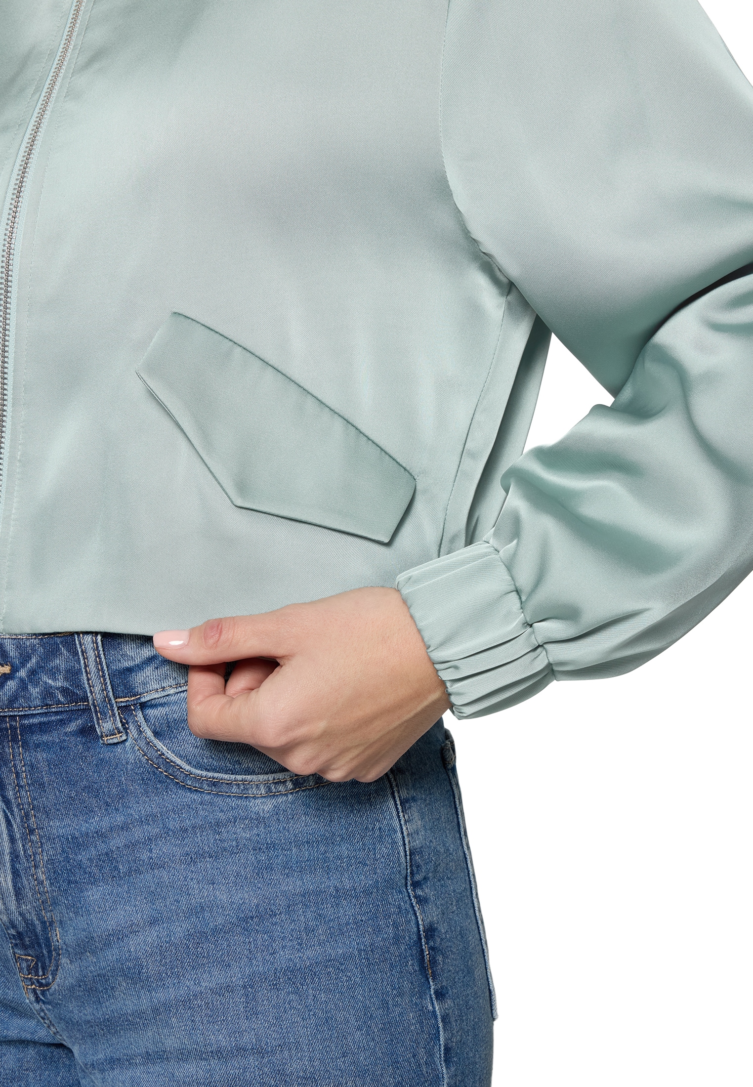 Zero Jackenblazer »Damen langarm« Material.