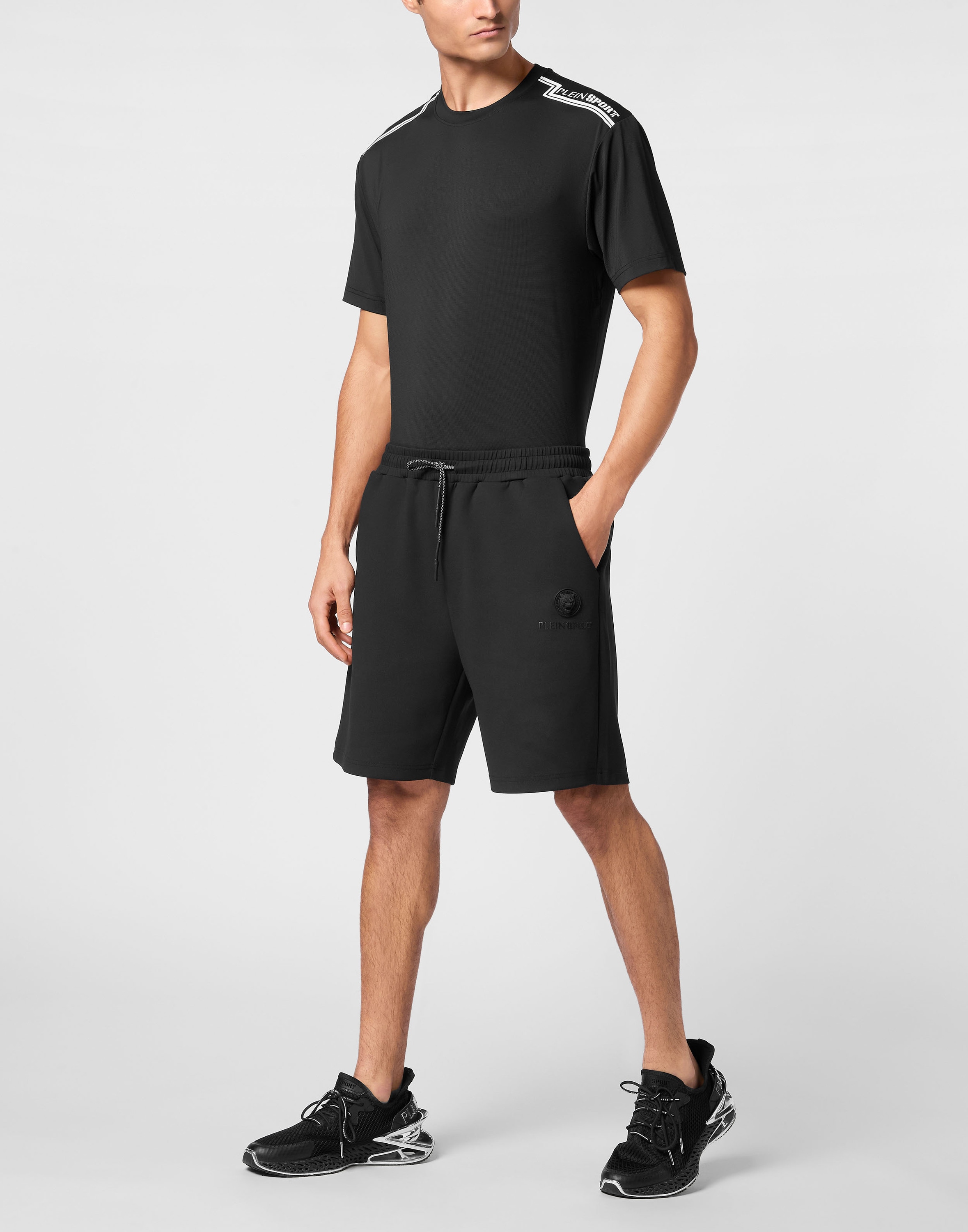 PLEIN SPORT Bermudas "Scratch" günstig online kaufen