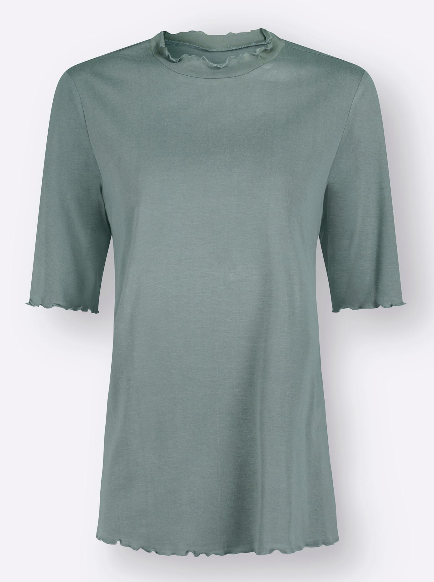 Classic Basics Stehkragenshirt »Shirt«, (1 tlg.) für kaufen | BAUR