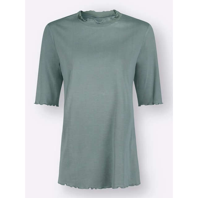 Classic Basics Stehkragenshirt »Shirt«, (1 tlg.) für kaufen | BAUR