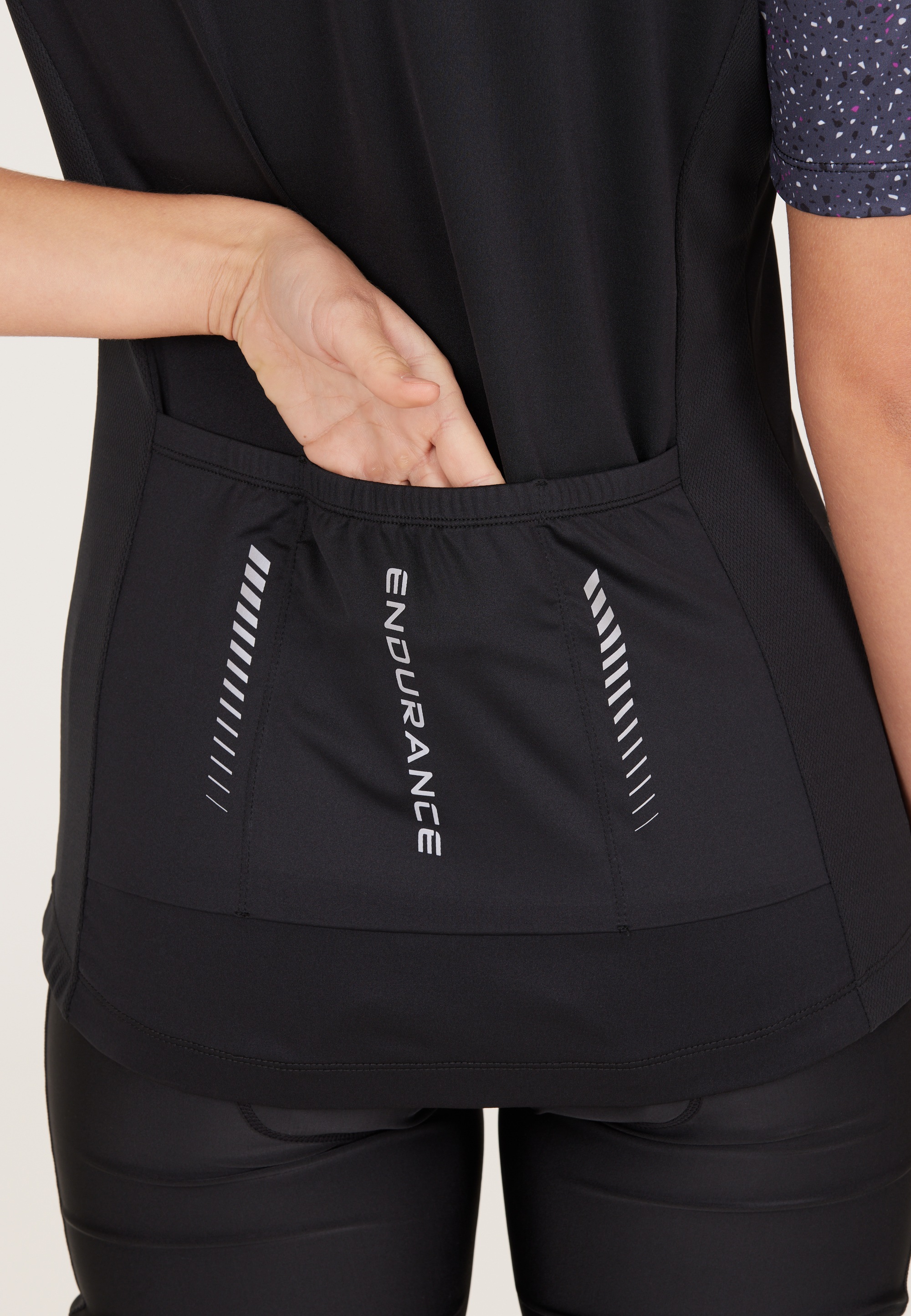 ENDURANCE Radtrikot »Mangrove«, mit praktischer Quick Dry-Technologie