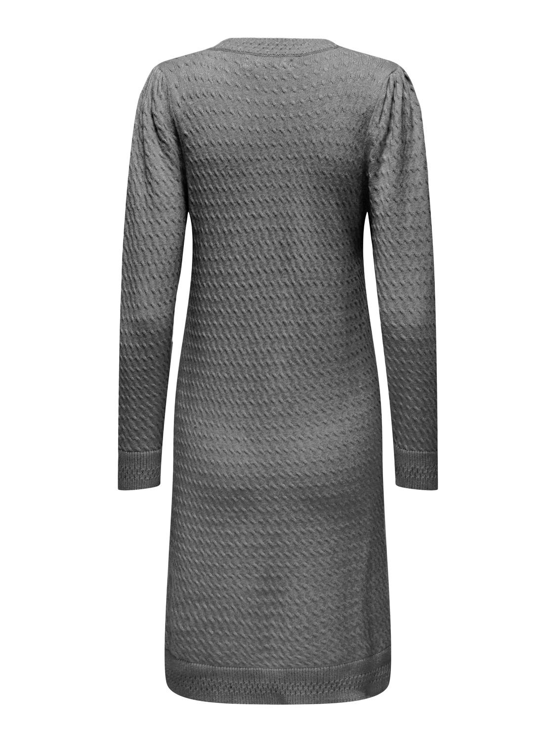 ONLY Strickkleid "ONLKATIA LS PUFF DRESS CC KNT" günstig online kaufen