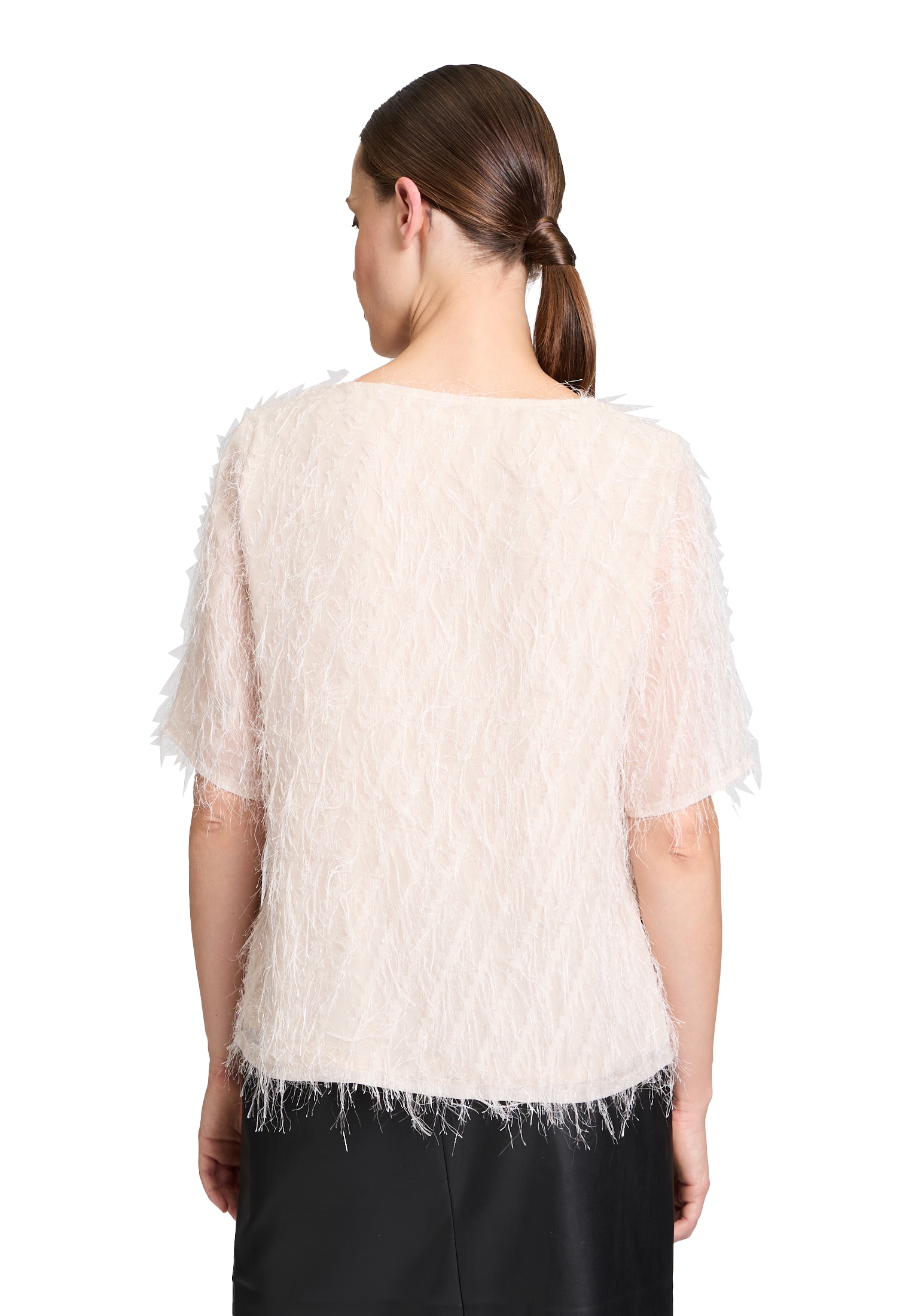 Betty&Co Schlupfbluse »Betty & Co Schlupfbluse kurzarm«