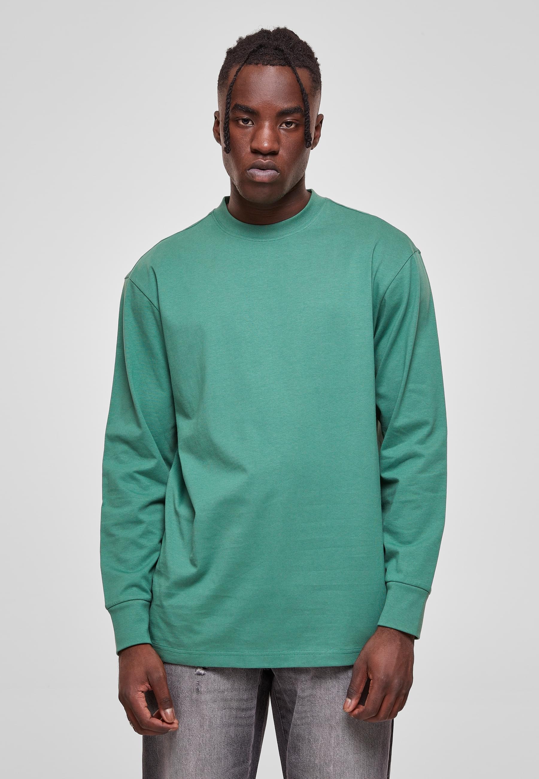 URBAN CLASSICS T-Shirt »Urban Classics Herren Tall Tee L/S«, (1 tlg.)