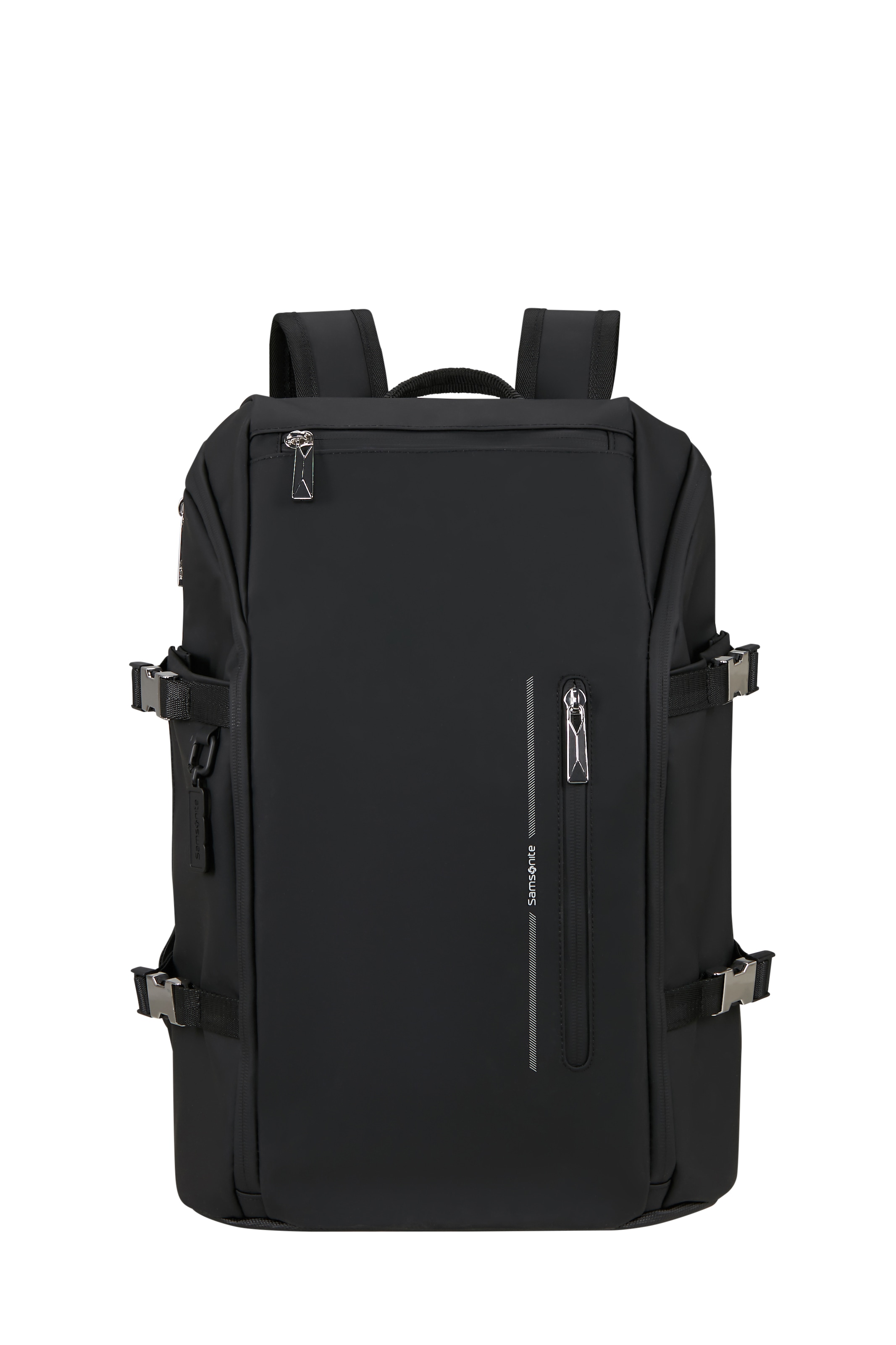 SAMSONITE Laptoprucksack "GLAM-GO 14,1 Zoll"schwarz, Polyester, Rucksäcke, Unisex Reiserucksack, Travelrucksack mit vielen Fächern