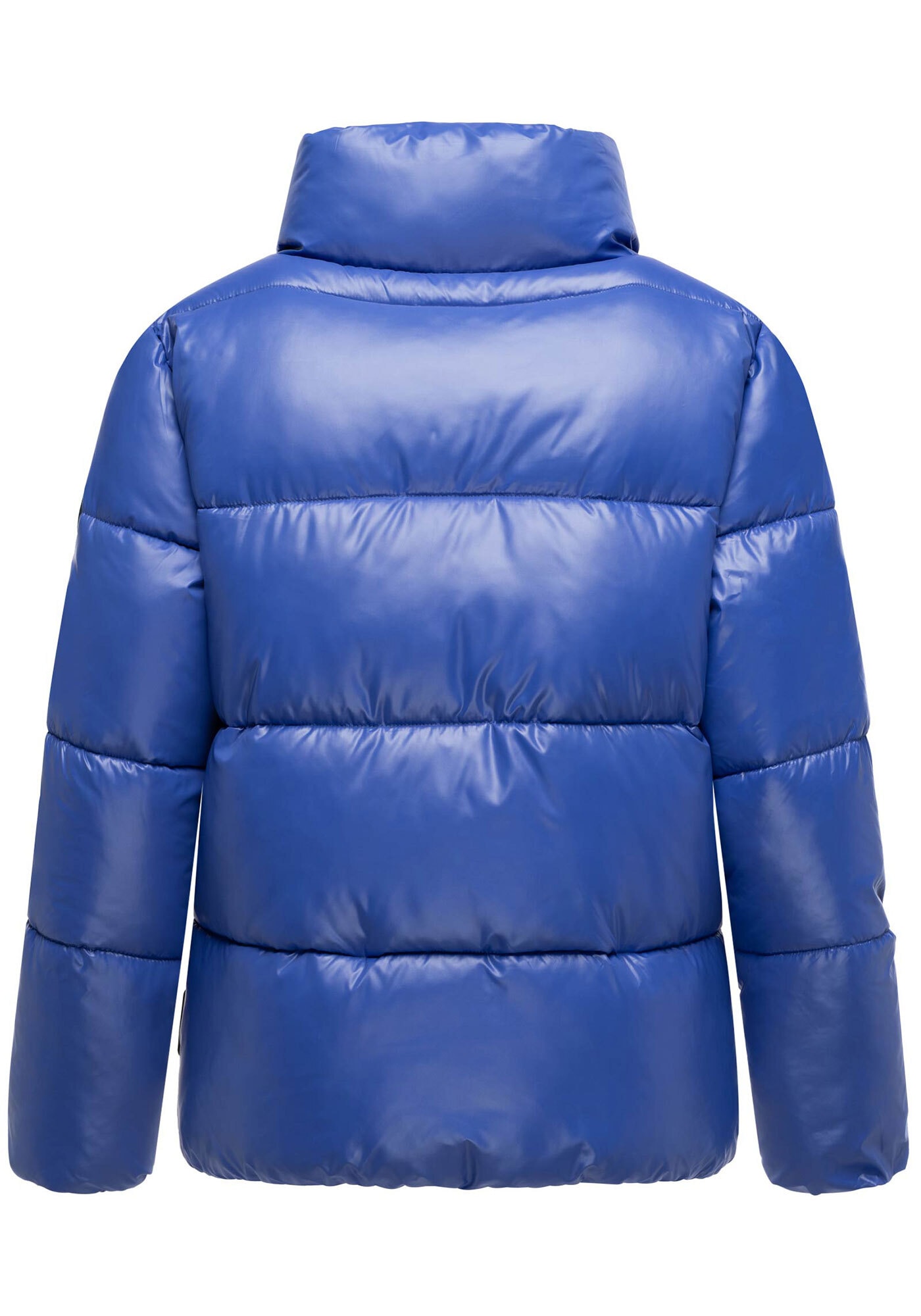 Marikoo Winterjacke »Hazalee« mit leicht gläzendem Obermaterial und hohem Kragen