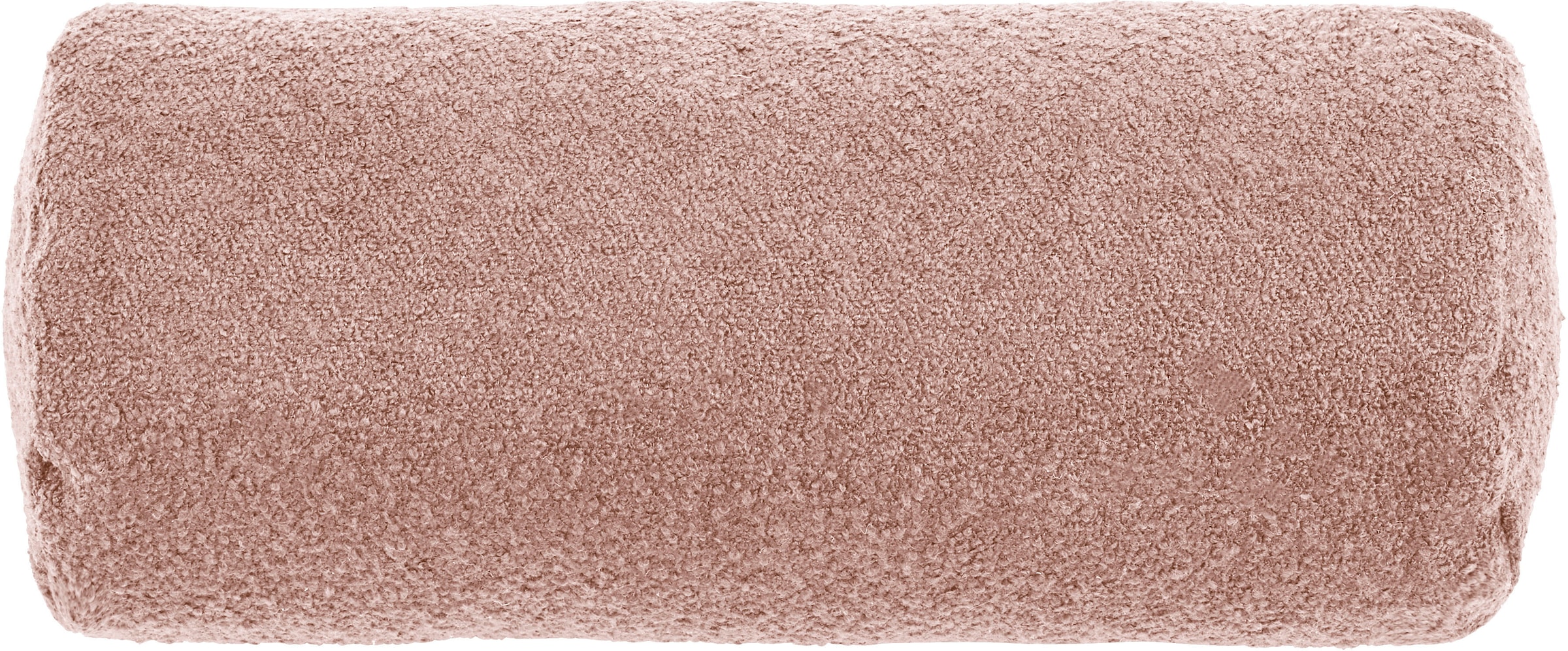 done. Nackenrolle "Touch" Aus weichem Bouclé-Stoff mit Reißverschluss günstig online kaufen