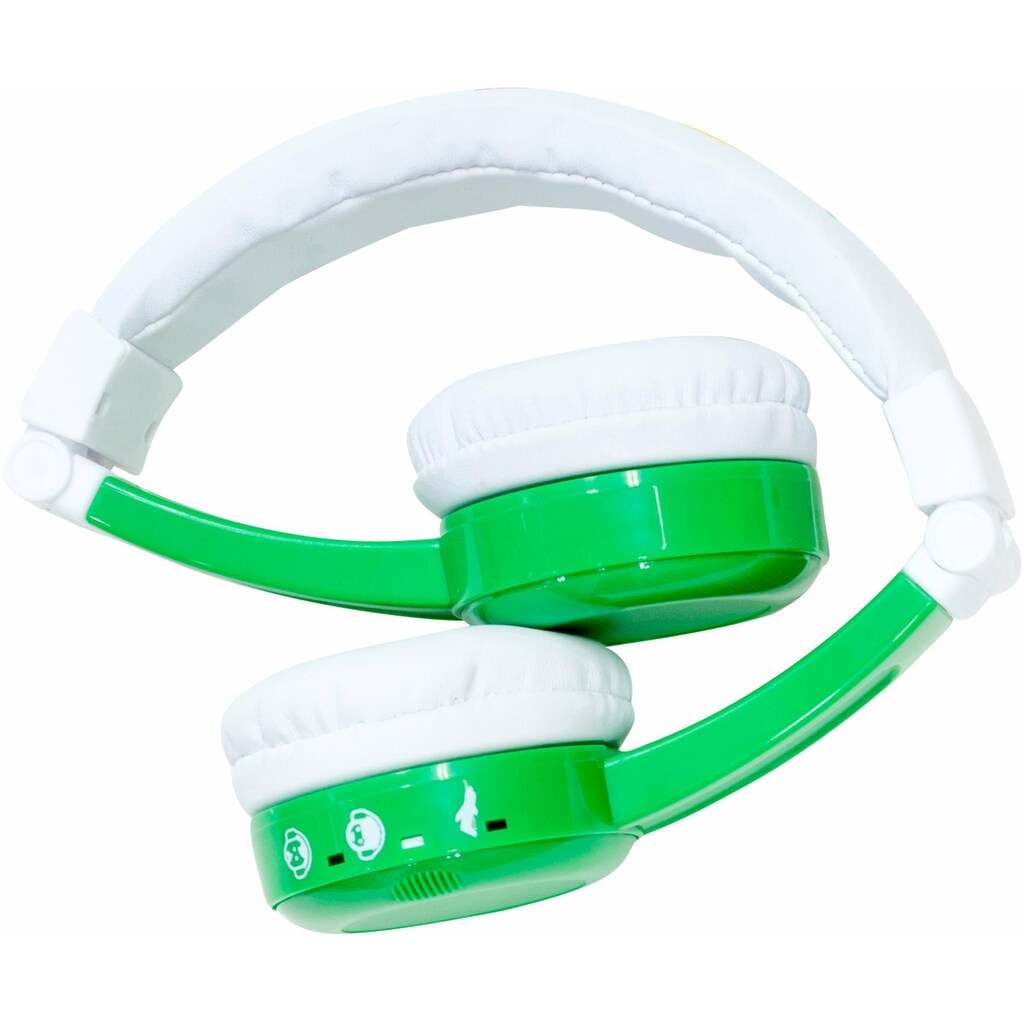 buddyphones™  Kinder-Kopfhörer »Inflight, grün«