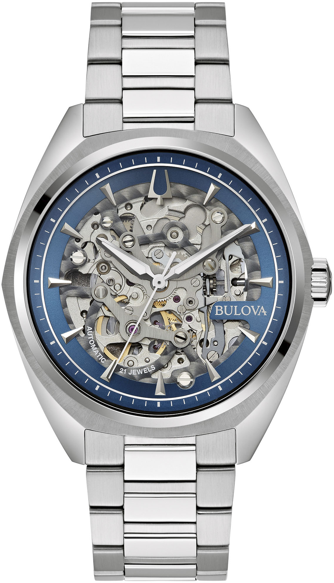 Bulova Mechanische Uhr »98A224« online bestellen | BAUR