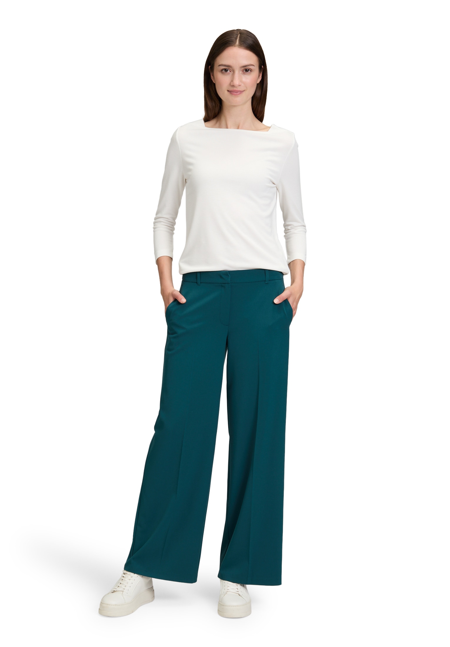 Betty&Co 3/4-Arm-Shirt »Betty & Co Casual-Shirt mit 3/4 Arm«, (1 tlg.)