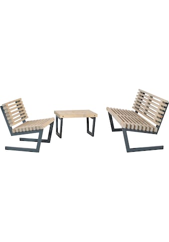 PLUS Gartenlounge-Set »»Siesta« Loungeset 2...