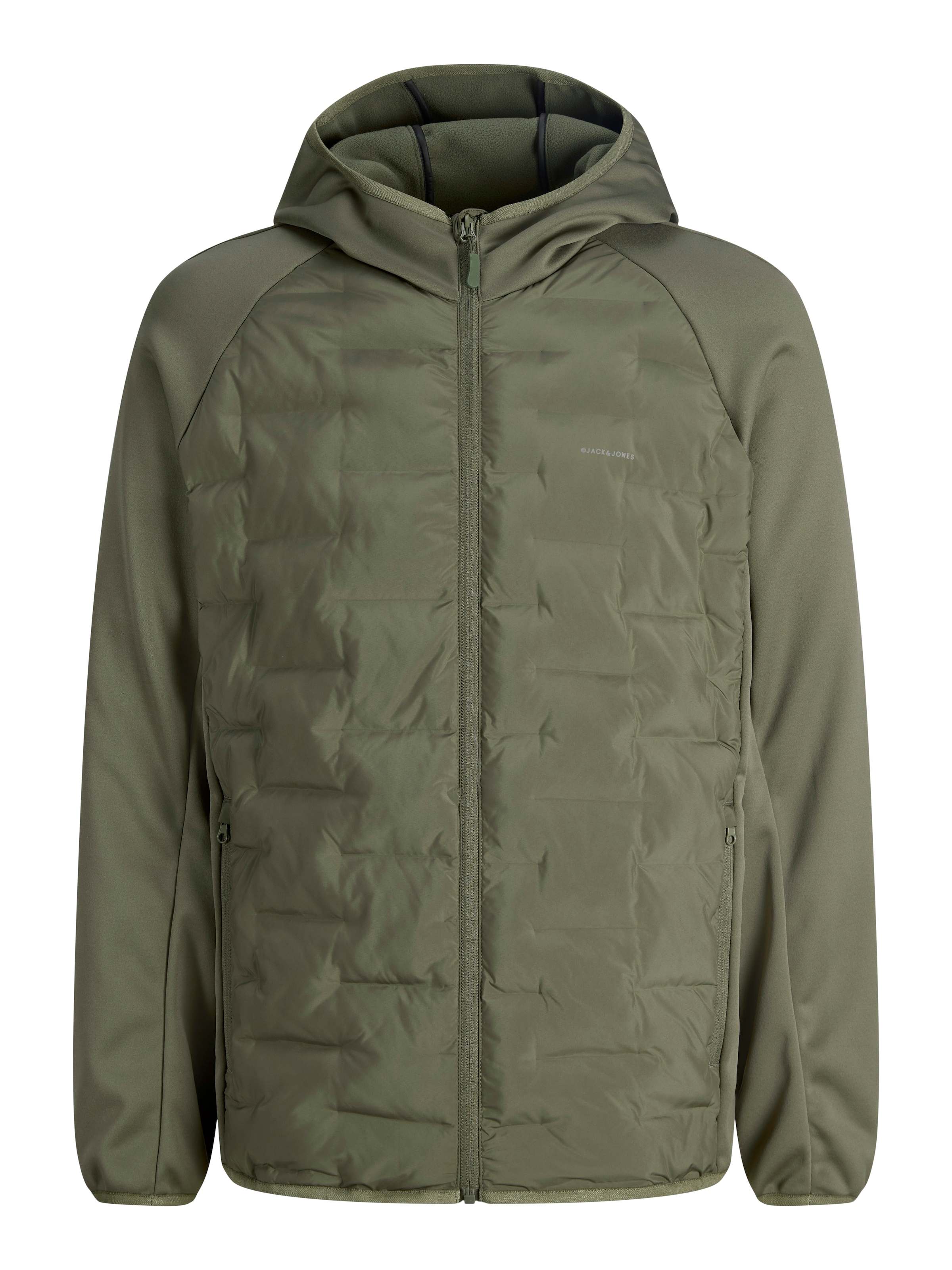 Jack & Jones Steppjacke »JJEPERFECT HYBRID JACKET NOOS« mit Kapuze mit Kapuze