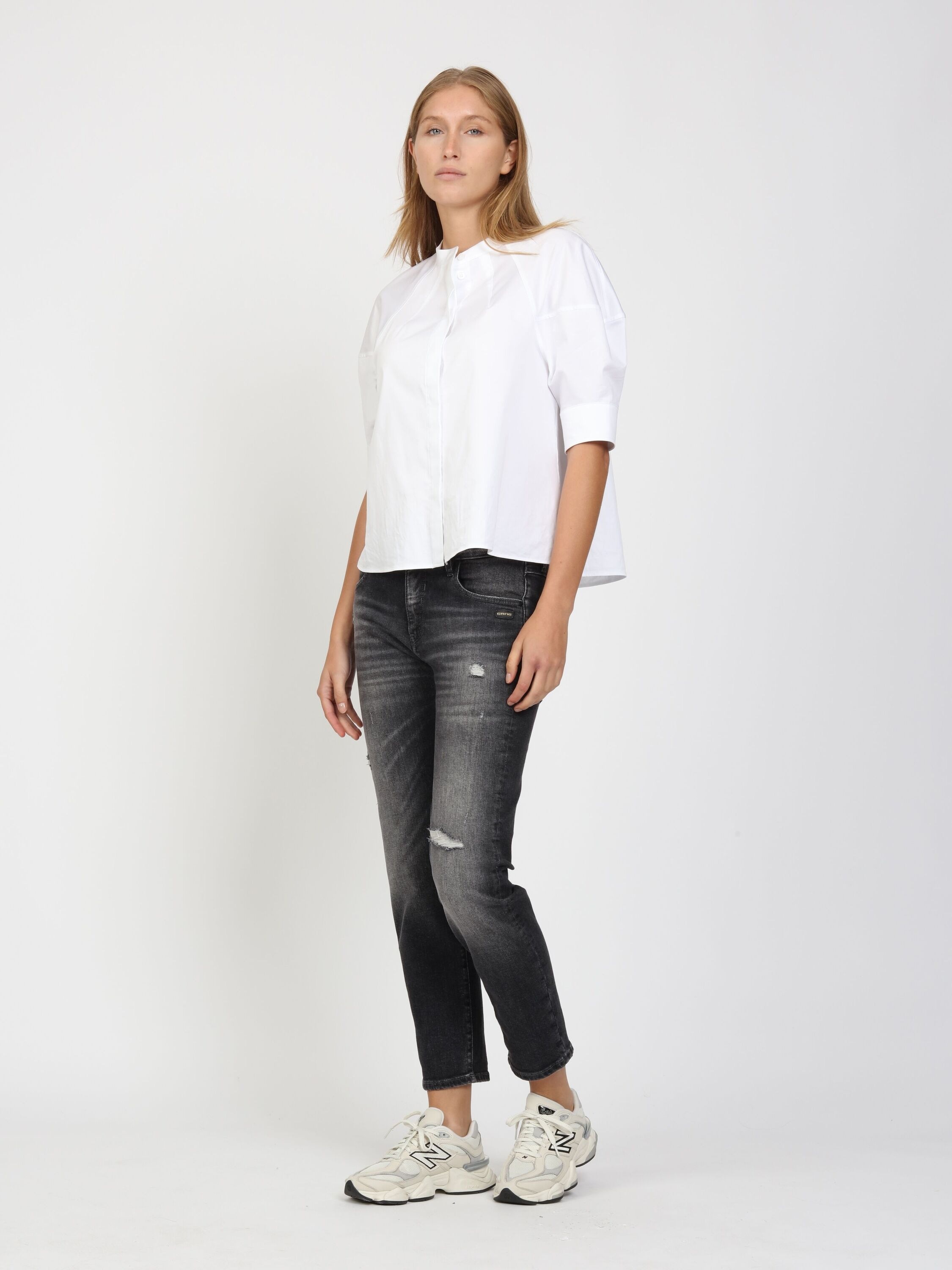 GANG Boyfriend-Jeans »94NADIA CROPPED« im 5-Pocket-Style