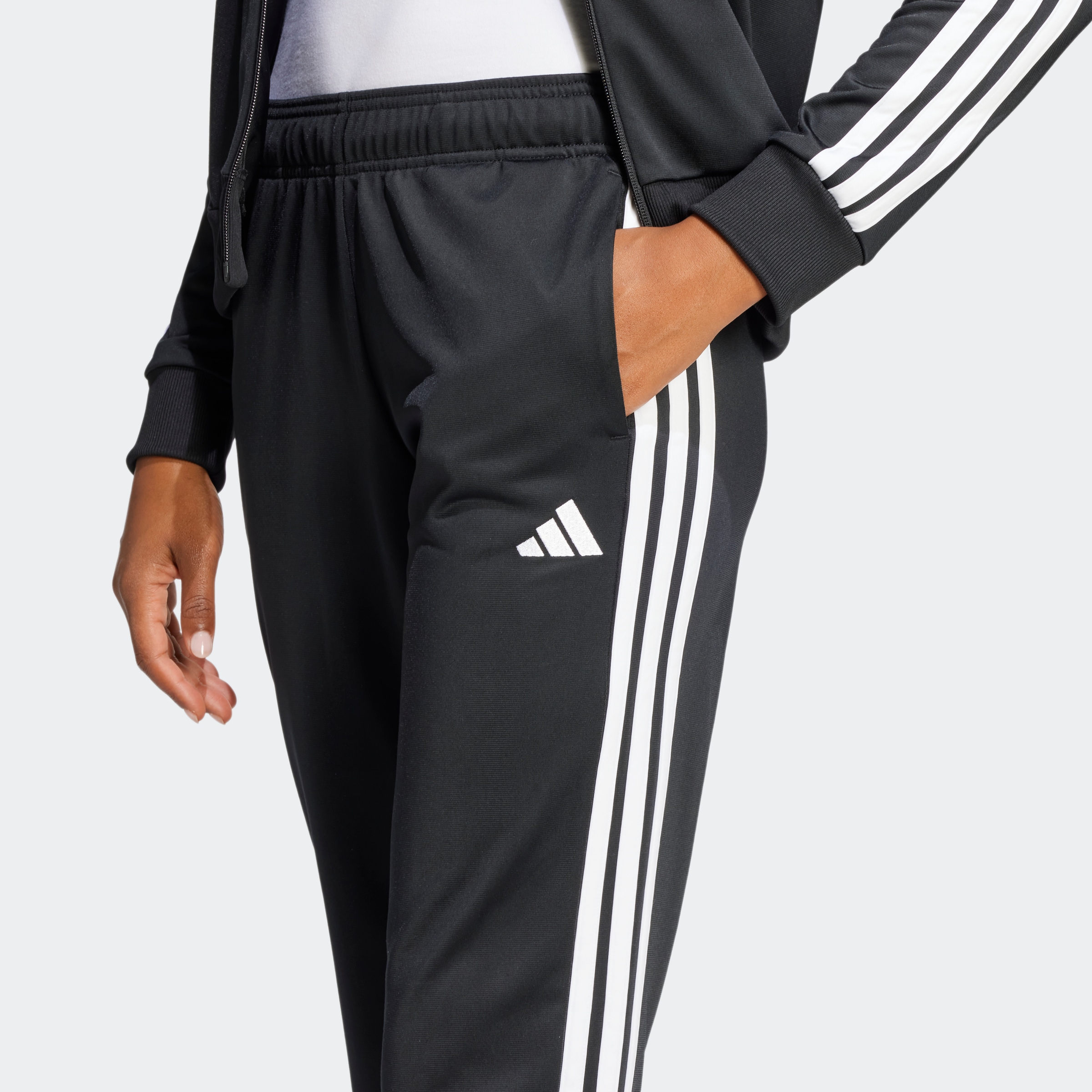 adidas Sportswear Trainingsanzug »W 3S TR TS«, (2 tlg.)