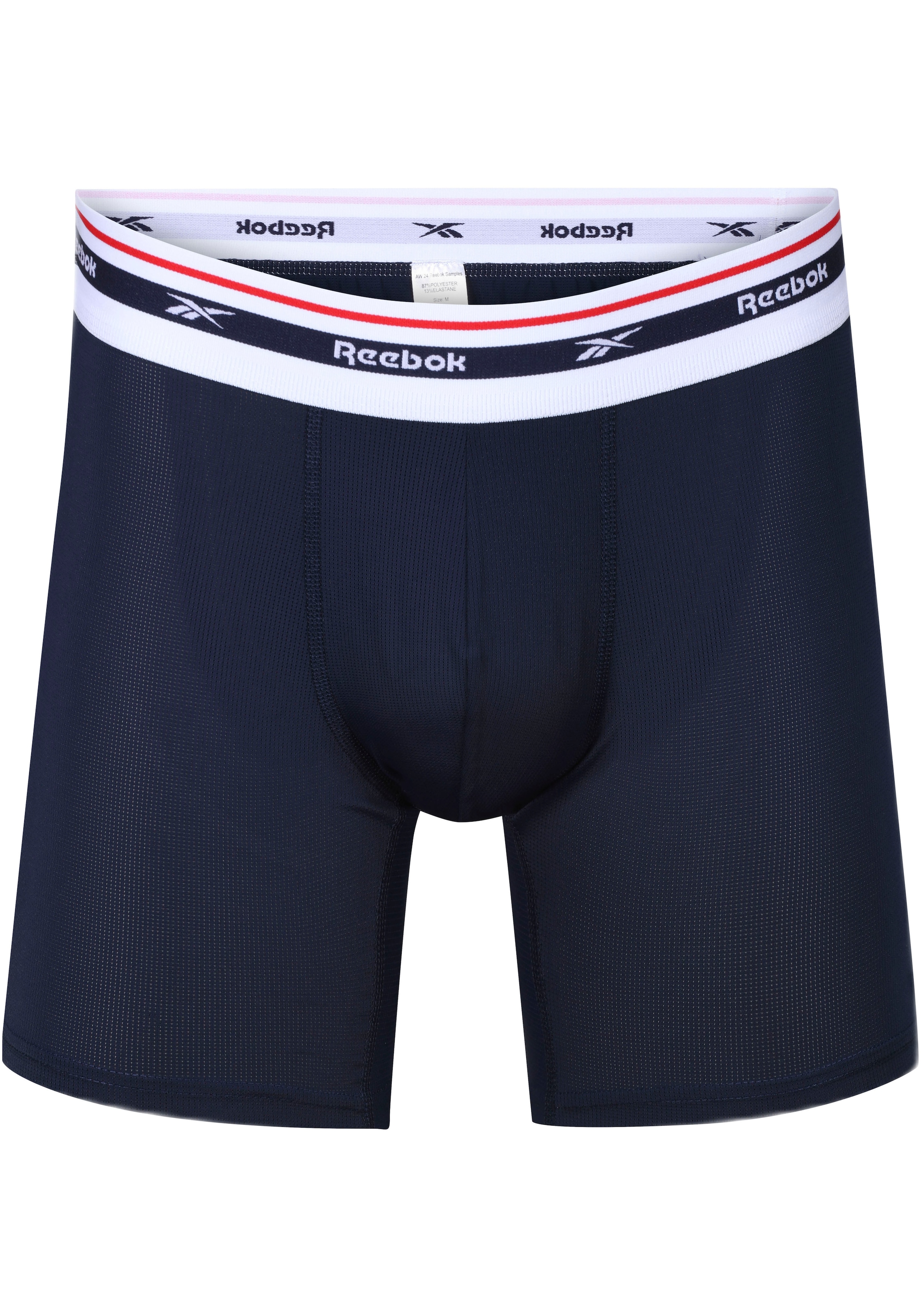Reebok Boxer »FINLO«, (3er Pack), mit elastischem Logobund