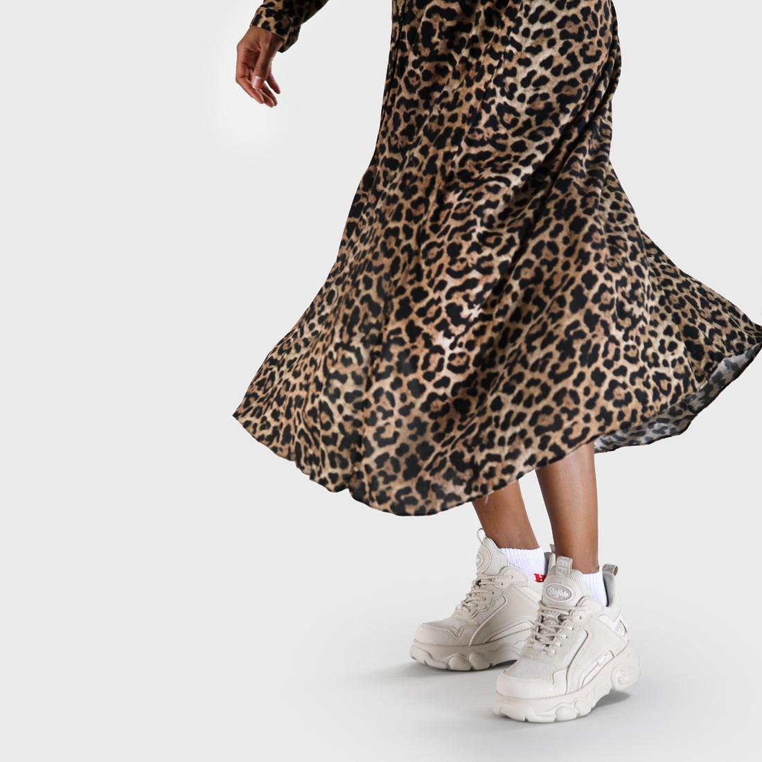 Buffalo Plateausneaker »CLD CHAI«  High Top Sneaker, Schnürboots, Stiefelette mit Memory Foam