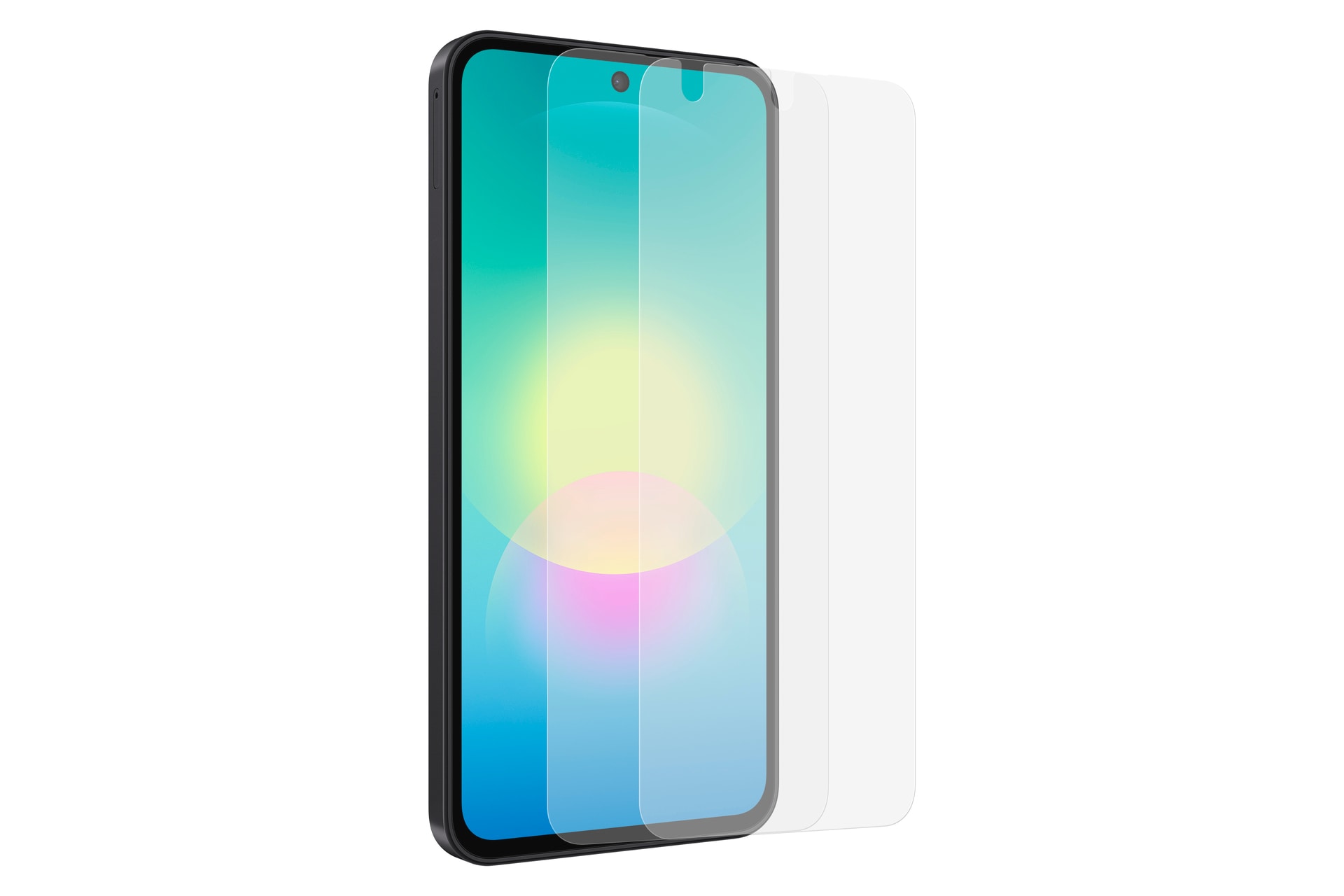 Samsung Displayschutzglas »Screen Protector« für Samsung Galaxy A27 Displayschutzfolie, Schutzfolie, Bildschirmschutz, kratz- & stoßfest