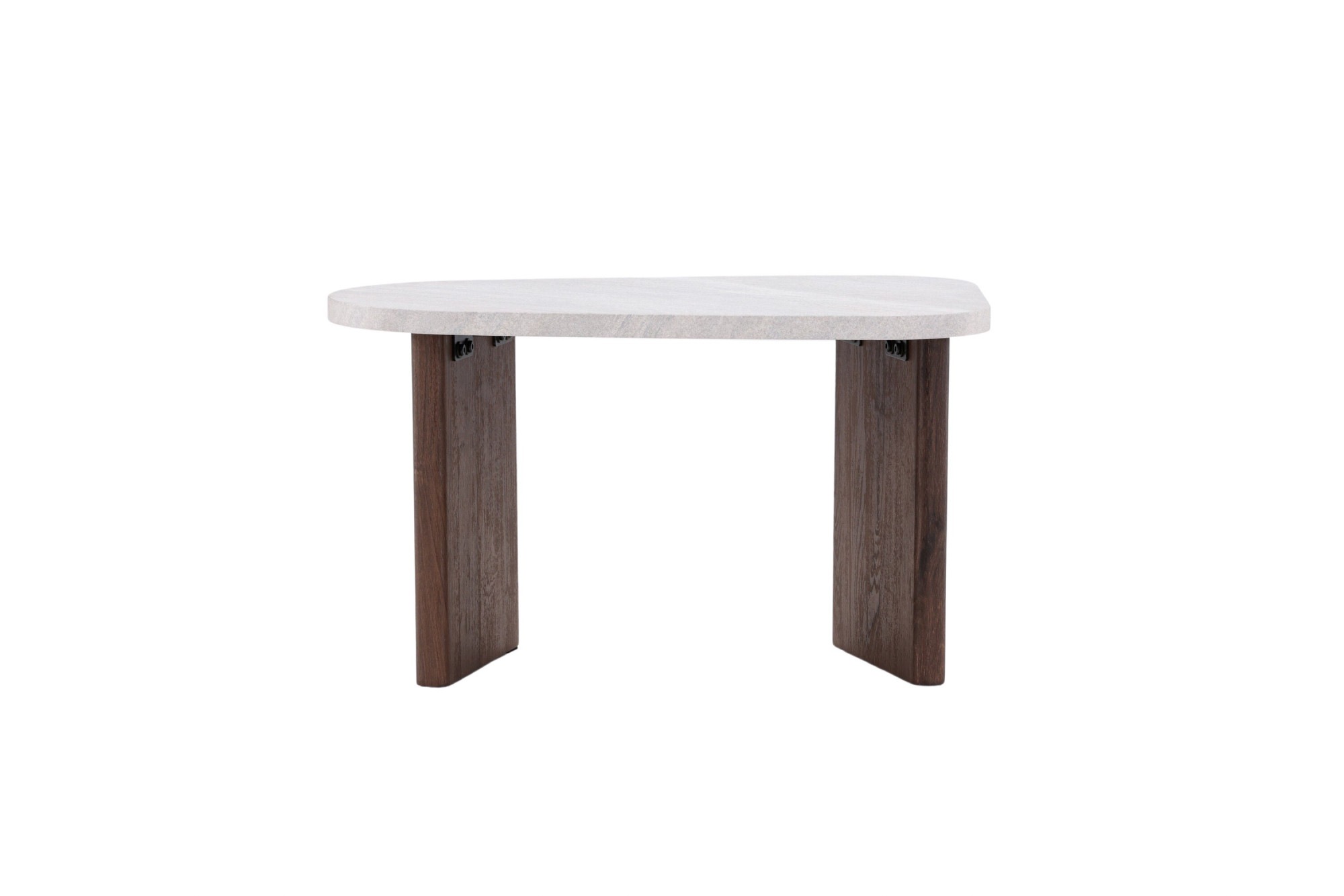 Venture Home Beistelltisch »Grönvik, ovaler Beistelltisch, modern & vielseitig, 70 × 45 cm« Ablagetisch, MDF, oval, niedrig, kompakt, wohnlich