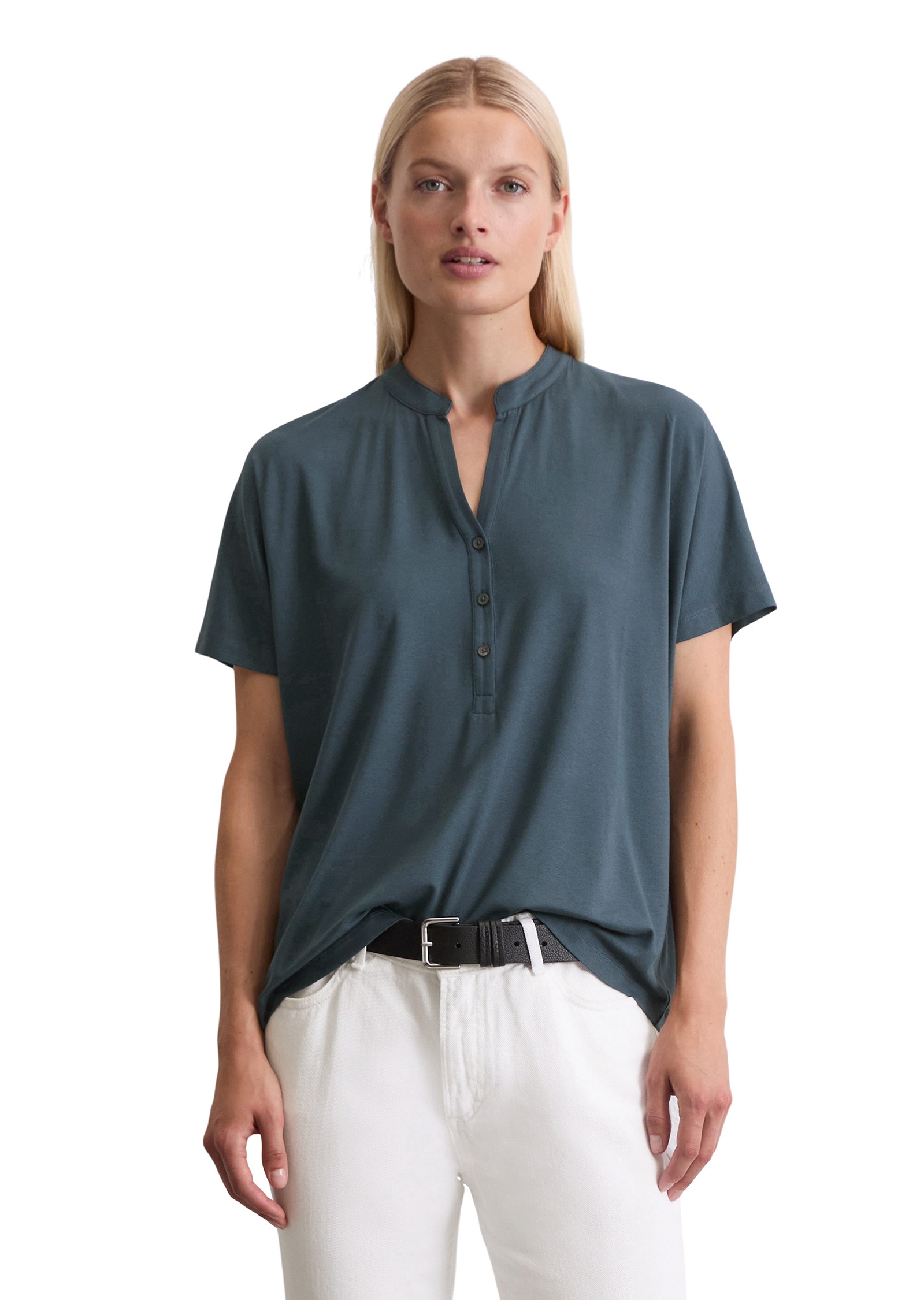 Marc OPolo T-Shirt "aus LENZING™ ECOVERO™" günstig online kaufen
