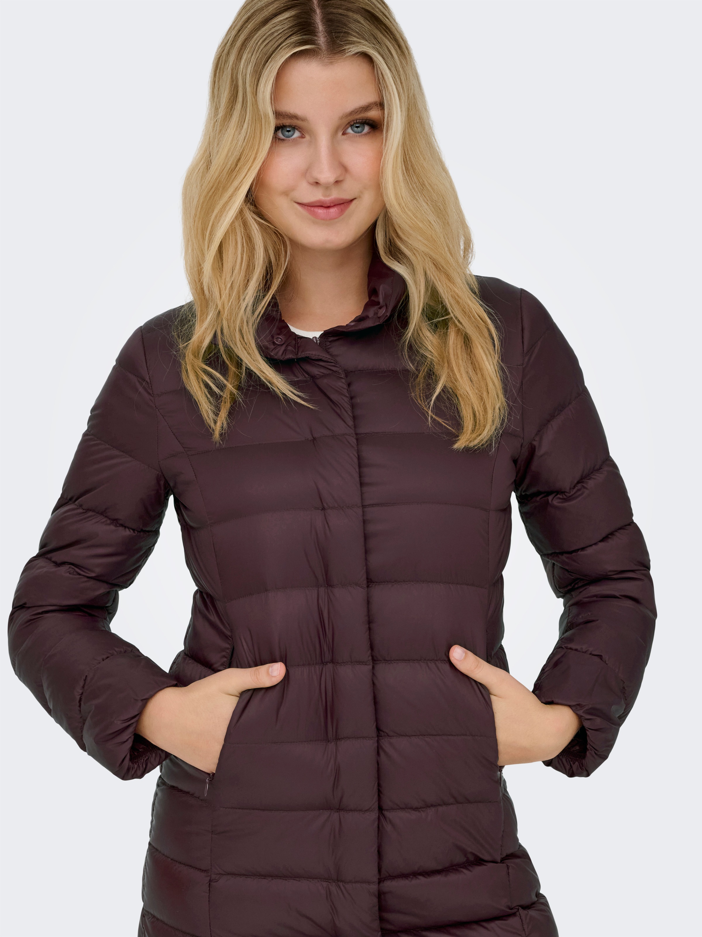 Thumbnail - ONLY Steppmantel "ONLRUBY QUILTED DOWN COAT OTW"