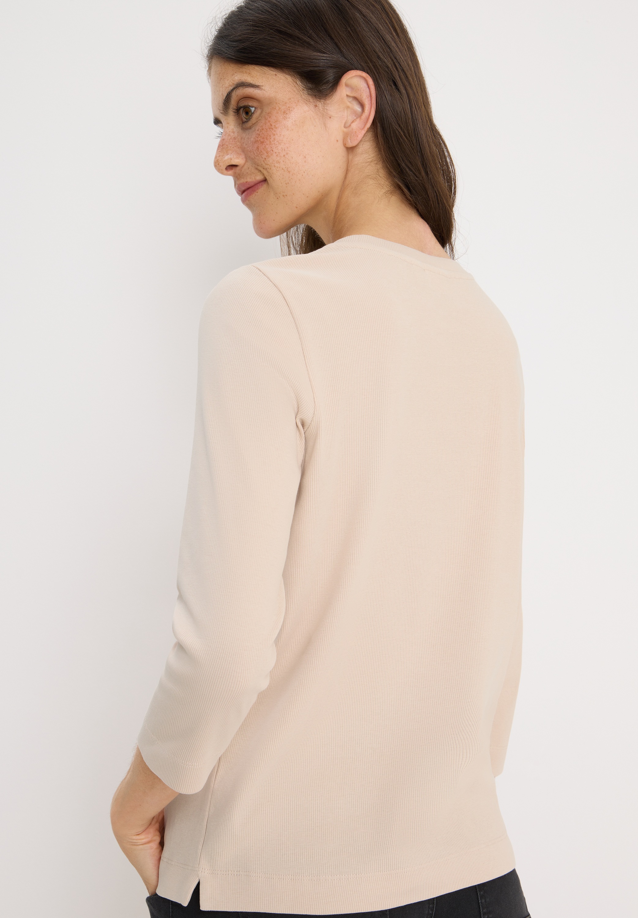 Cecil 3/4-Arm-Shirt, mit 3/4-Ärmel günstig online kaufen