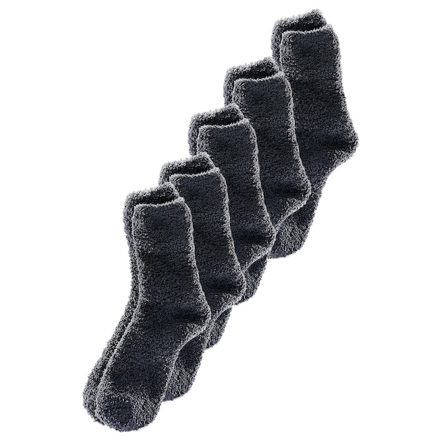 Lavana Kuschelsocken, (Set, 5 Paar), ideal als Hausschuhersatz bestellen |  BAUR