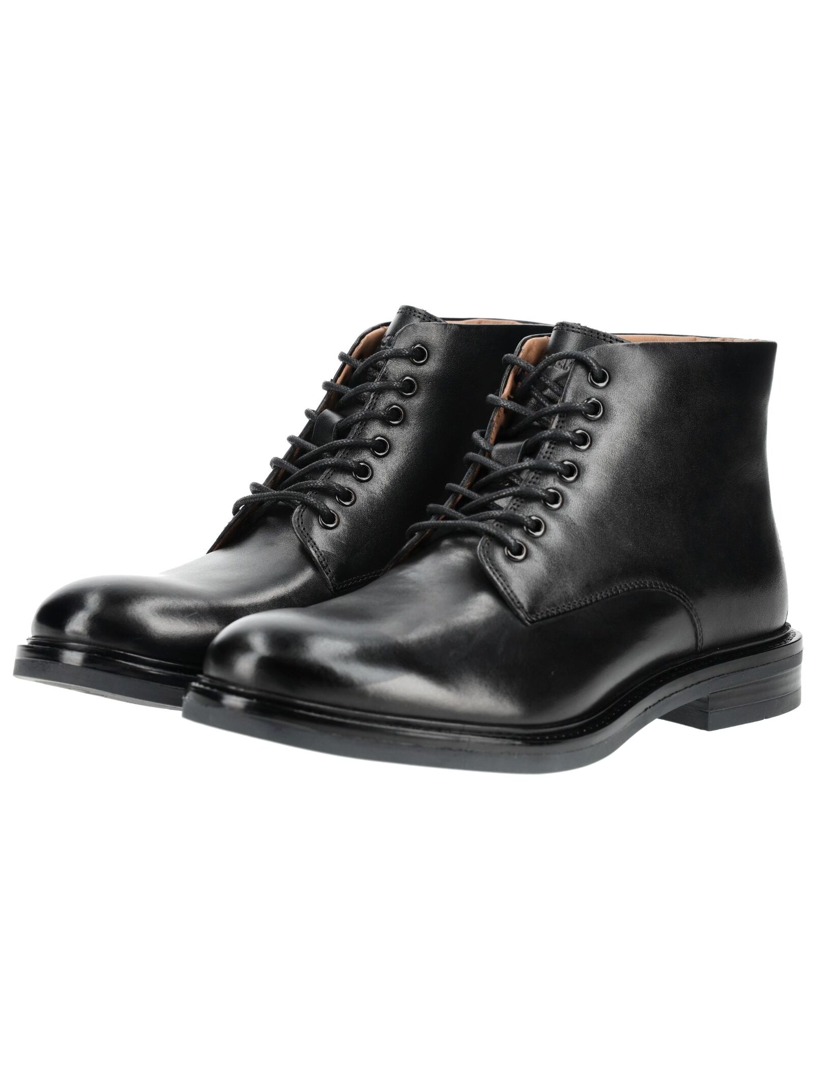 Gioseppo Schnürstiefelette »GIOSEPPO Stiefelette Glattleder«