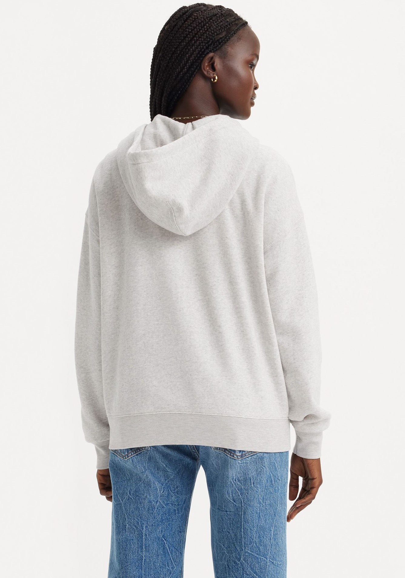 Levis Kapuzensweatjacke "EVERYDAY ZIP HOODIE" mit Logo Stickerei günstig online kaufen