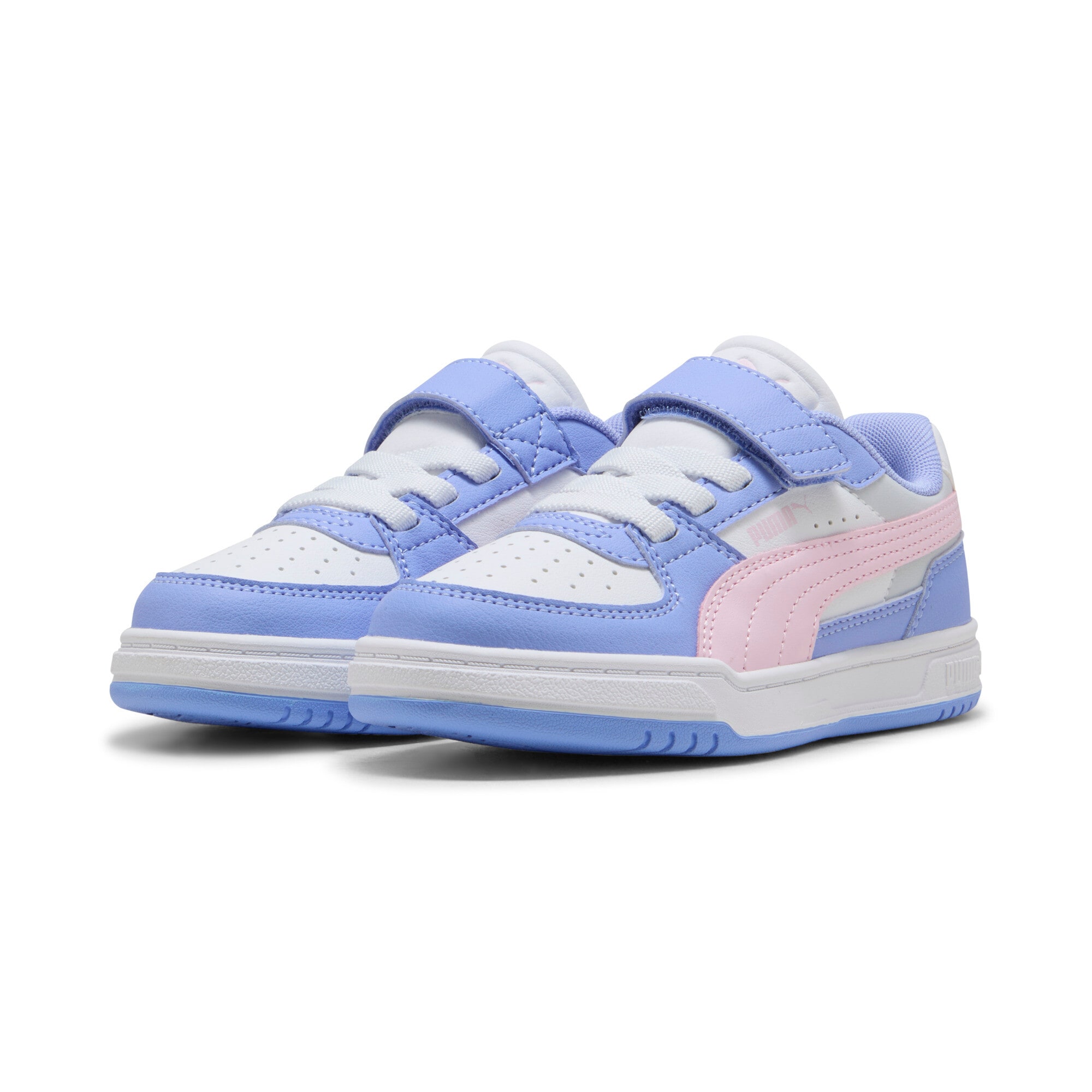 PUMA Sneaker "CAVEN III BLOCK AC+ PS" mit sportlichem Stil, mit weichem Fußbett, mit Klettverschluss