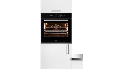 Einbaubackofen »BBIM13400XS«, BBIM13400XS, mit 1-fach-Teleskopauszug, SteamShine