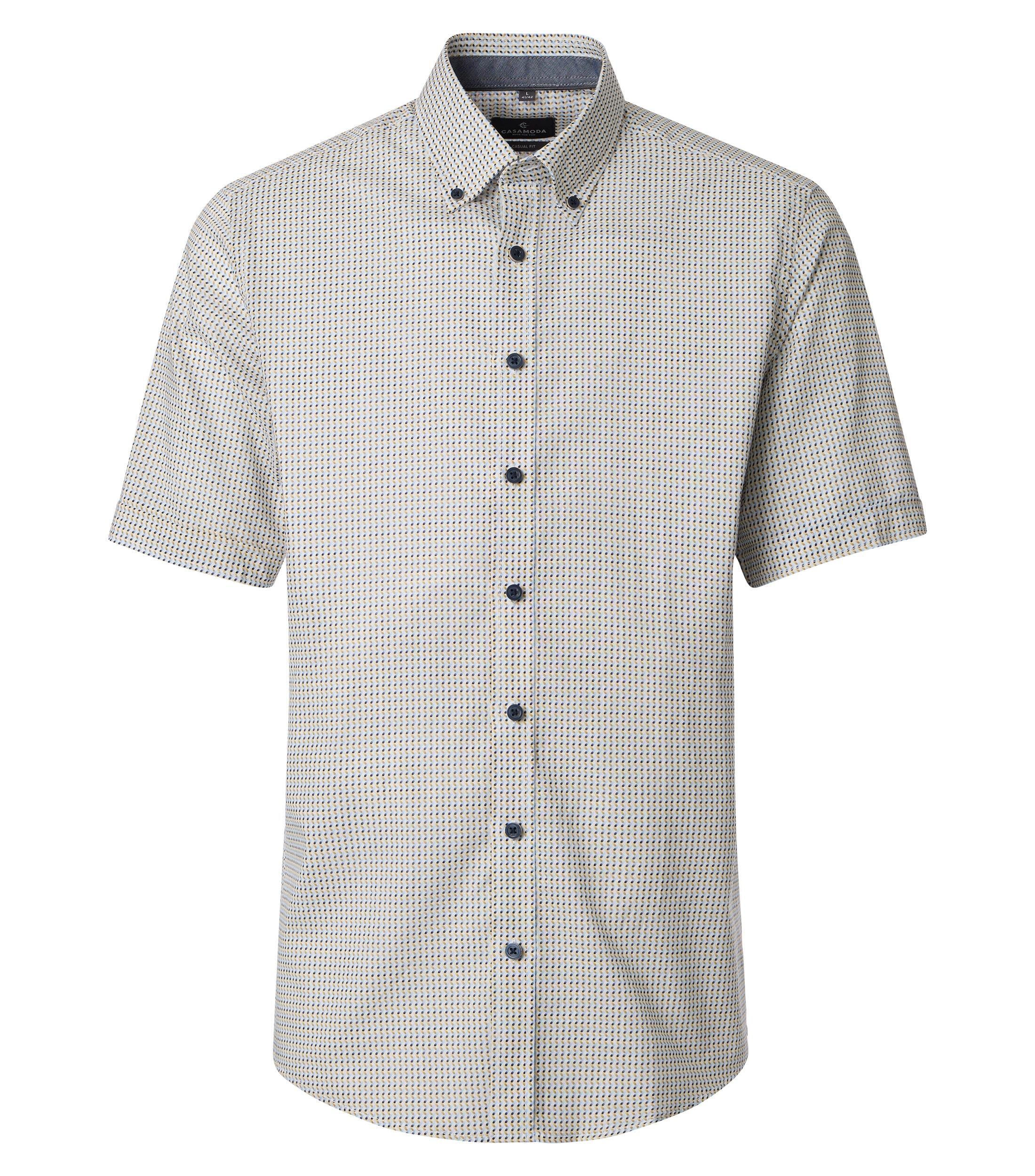 CASAMODA Kurzarmhemd "CASAMODA Freizeithemd Kurzarm Print" günstig online kaufen