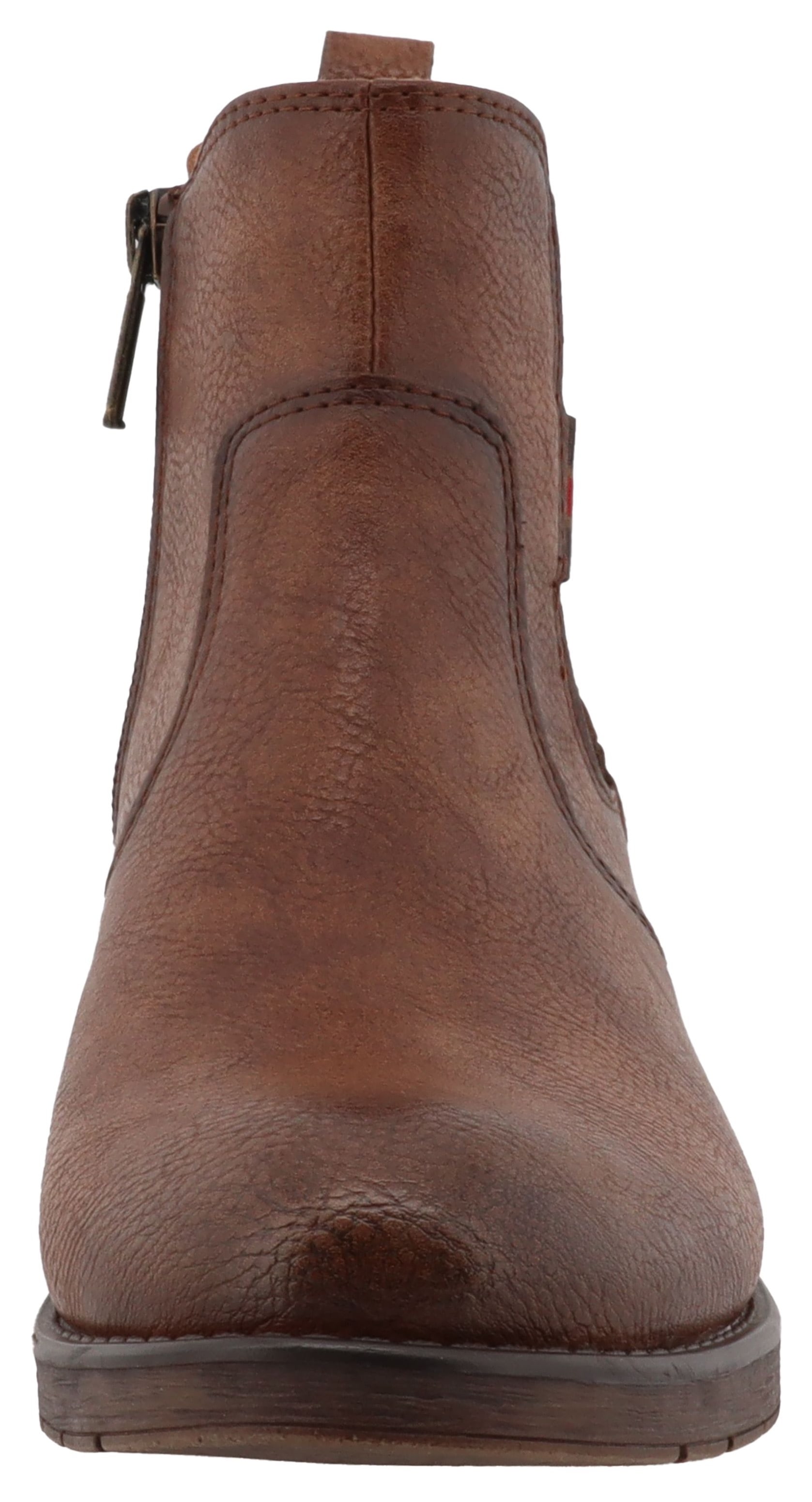 Mustang Shoes Winterboots »Elfi«  Winterboots mit Stretcheinsatz