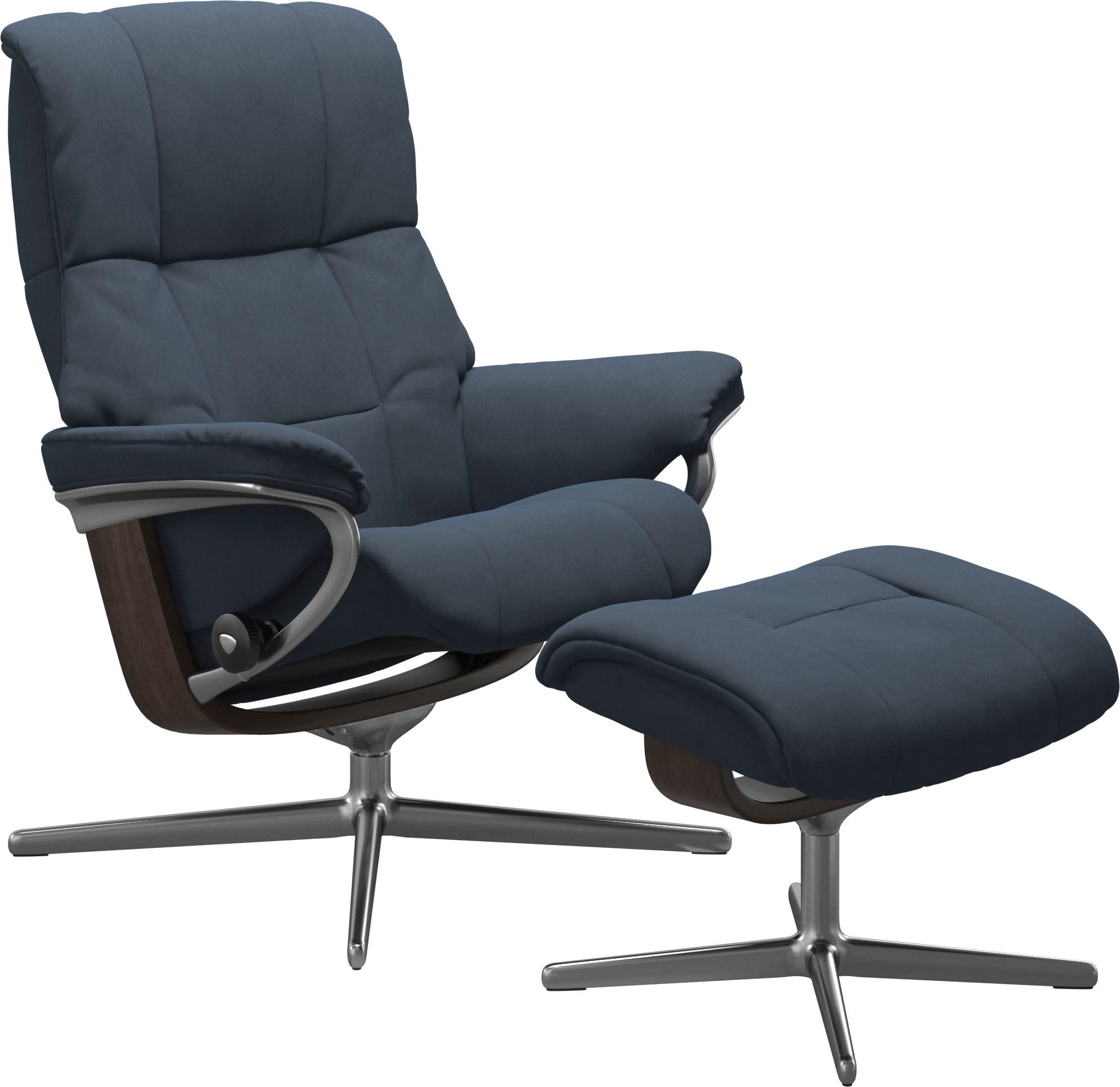 Stressless® Relaxsessel »Mayfair«, mit Cross Base, Größe S, M & L, Holzakzent Wenge