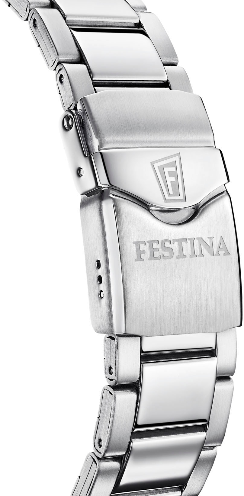 Festina Taucheruhr »Diver Collection«, Armbanduhr, Quarzuhr, Herrenuhr, Edelstahlarmband, Datum, Saphirglas
