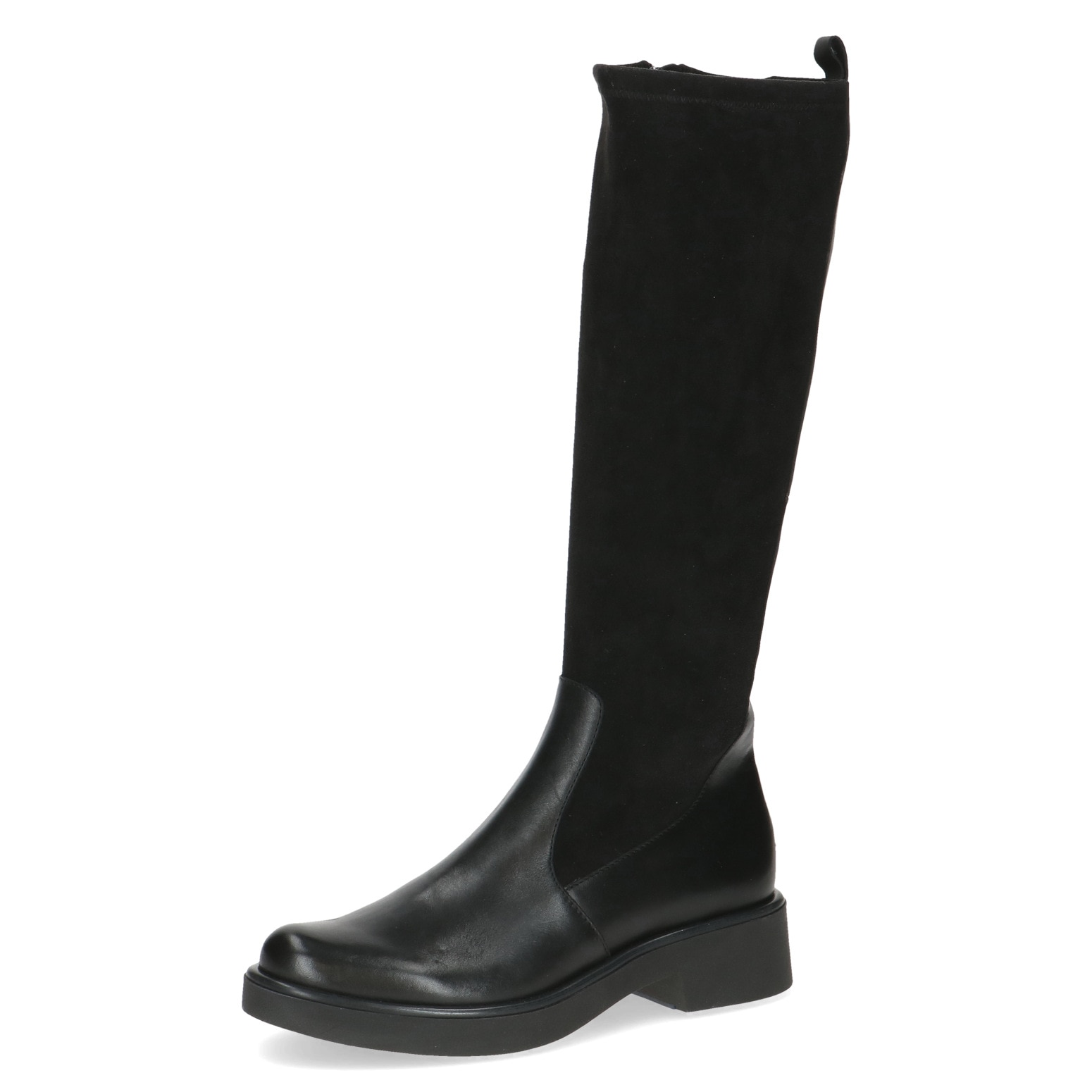 Caprice Stiefel, Blockabsatz, Langschaftstiefel mit elastischem Schaft günstig online kaufen