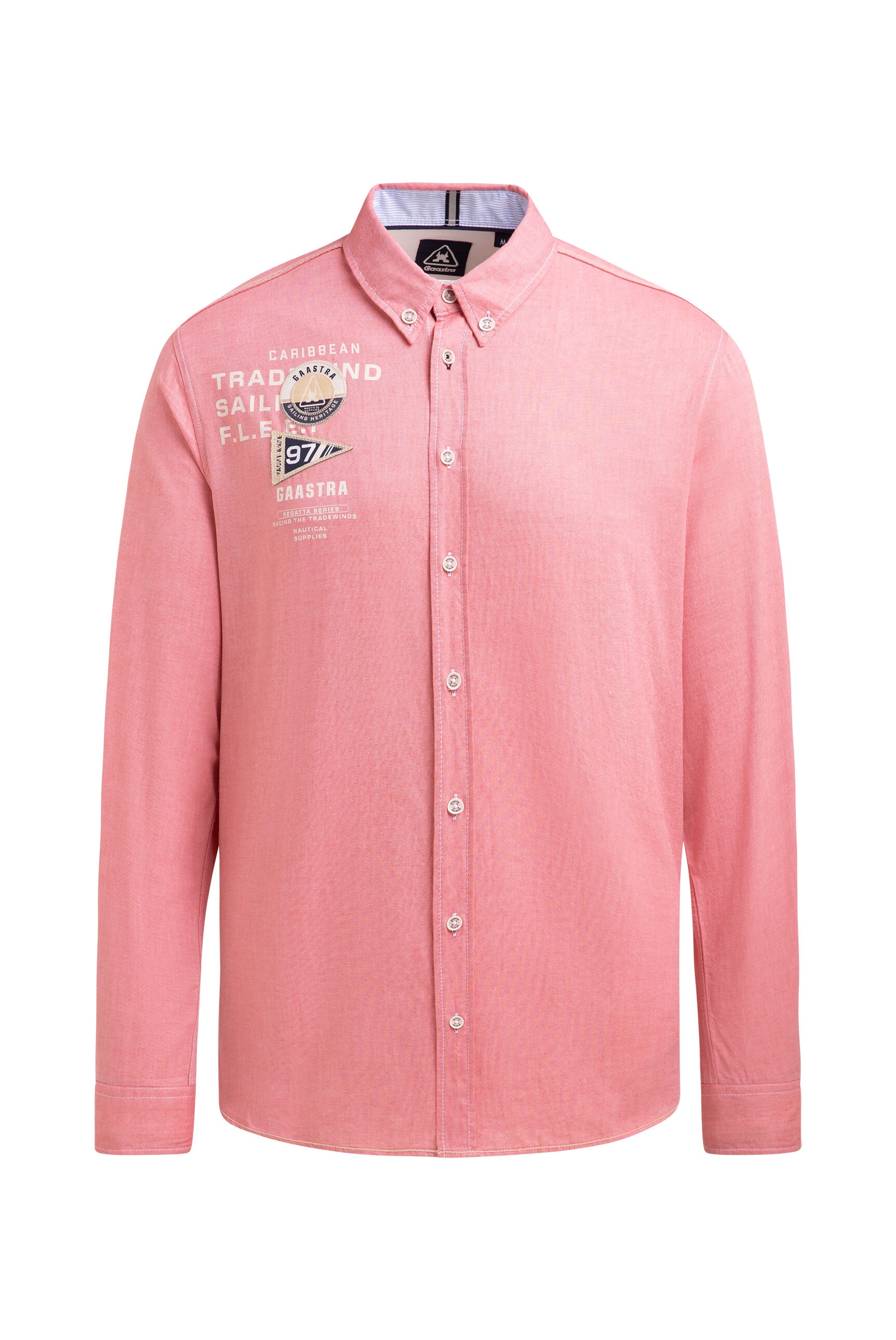 Gaastra Langarmhemd mit reflektierenden Tapes