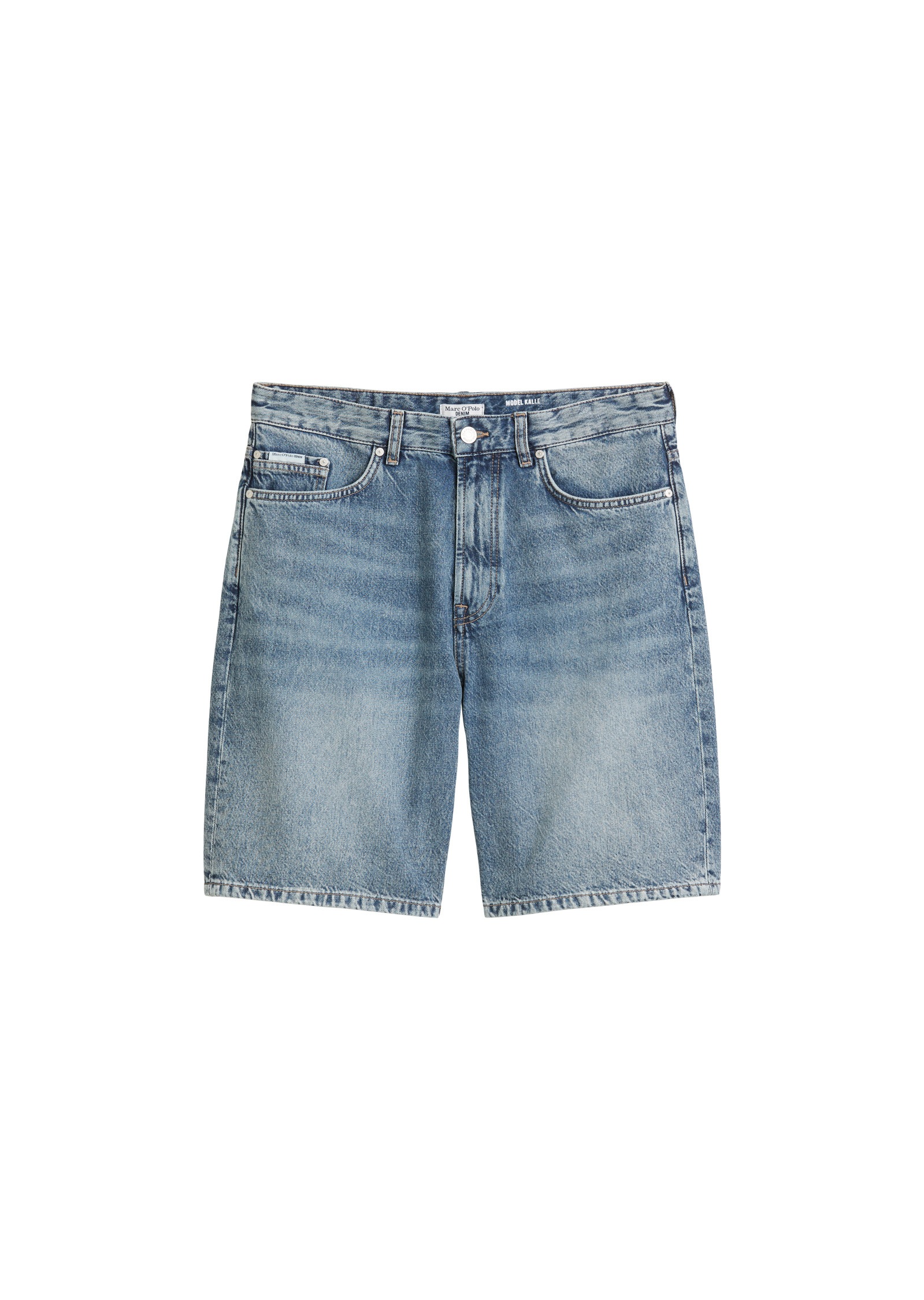 Marc O'Polo DENIM Shorts »aus reiner Bio-Baumwolle«