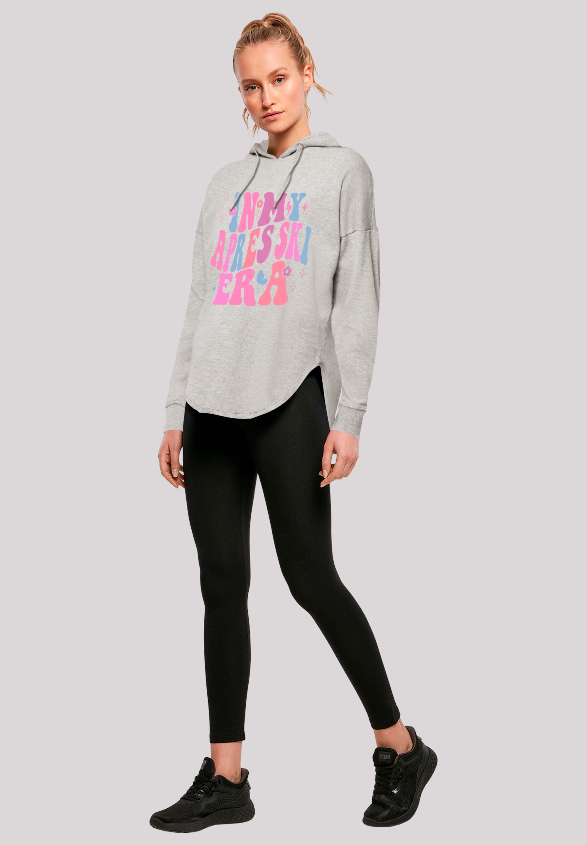 F4NT4STIC Kapuzenpullover »In My Apres Ski Era Winter Urlaub«, Premium Qualität