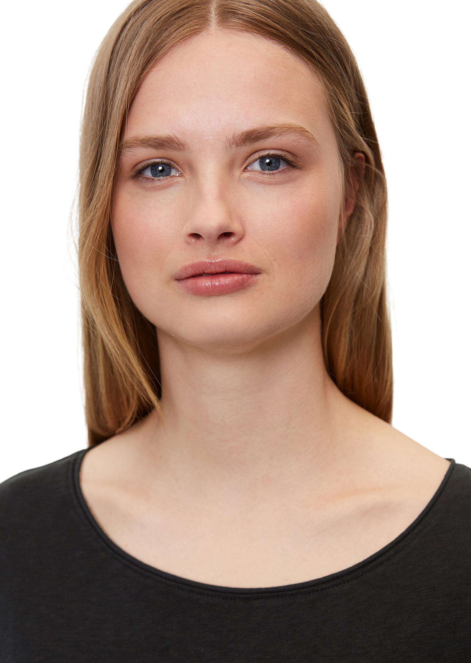 Marc O'Polo DENIM Langarmshirt »aus Organic Cotton«
