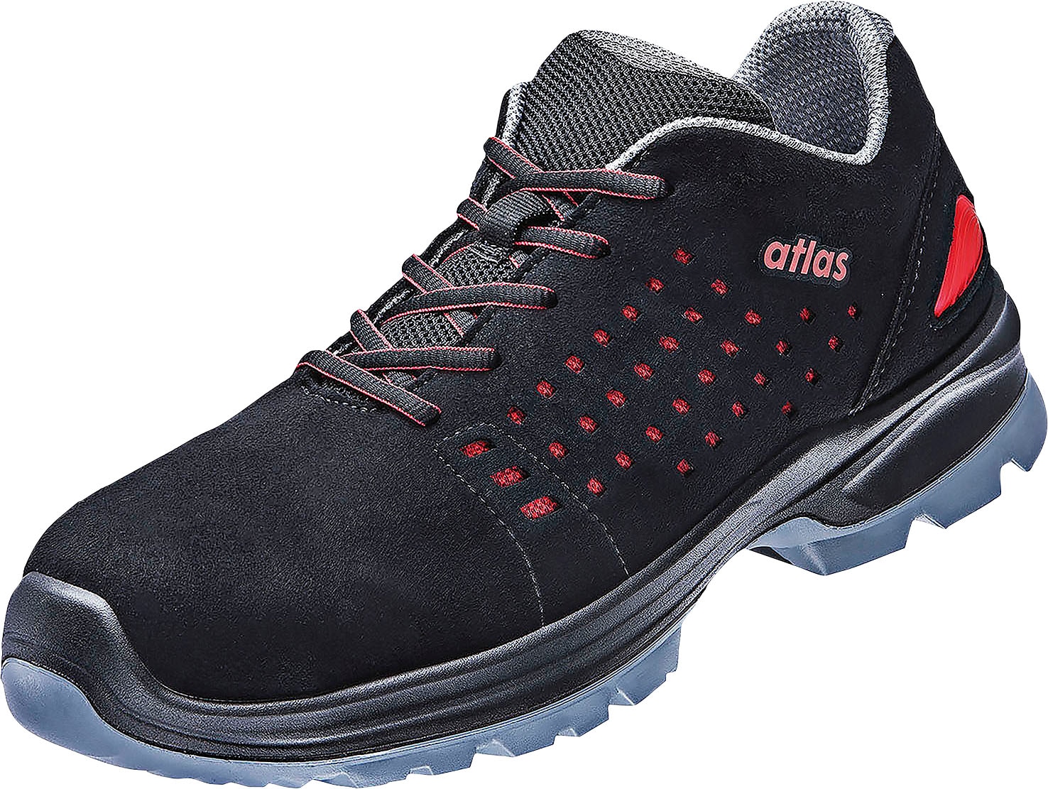 XP«, kaufen online »Atlas Atlas BAUR Schuhe auf schwarz 6105 Sicherheitsschuh | Rechnung Flash