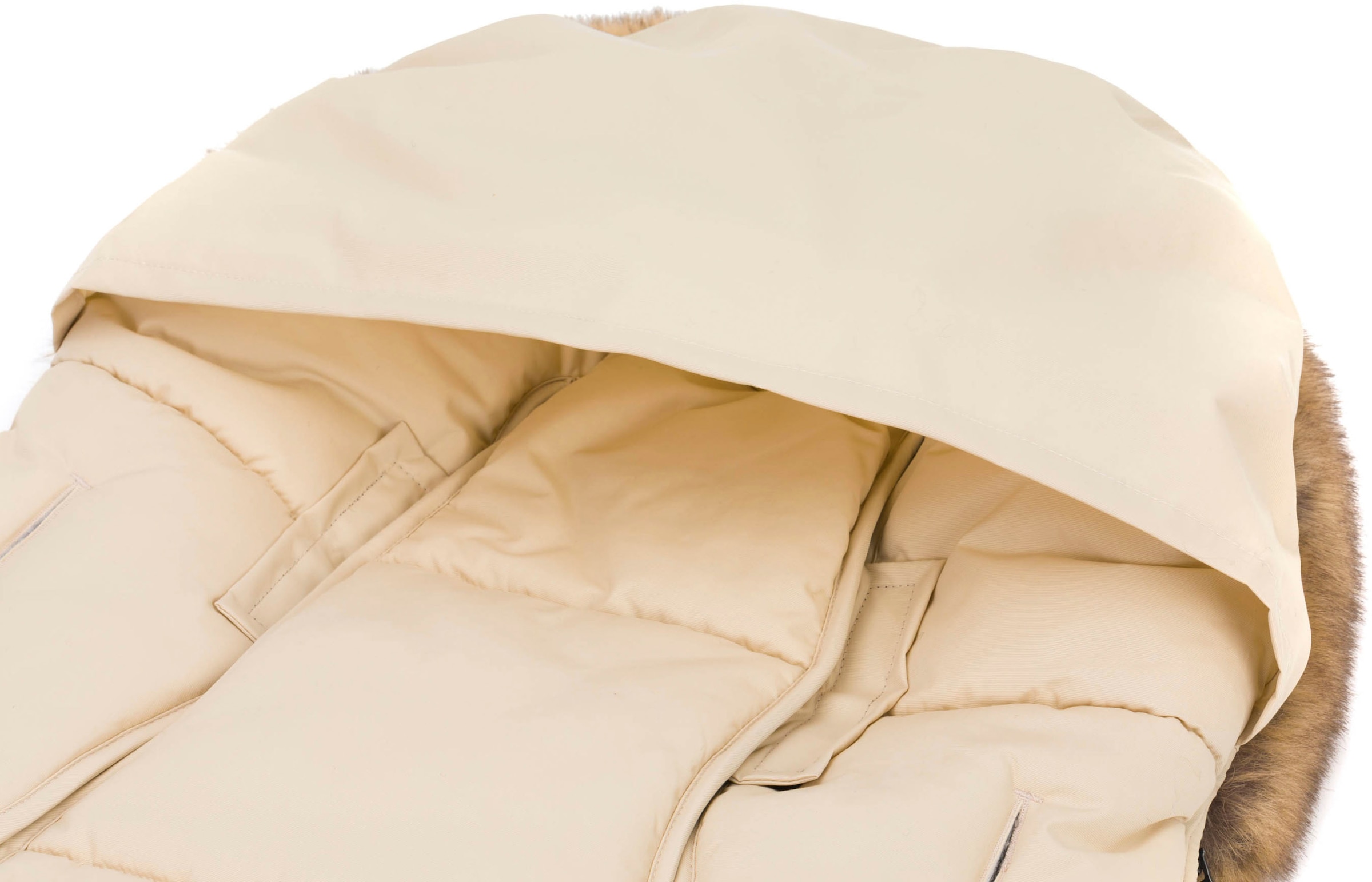 Fillikid Fußsack »Manaslu Winterfußsack, ivory«