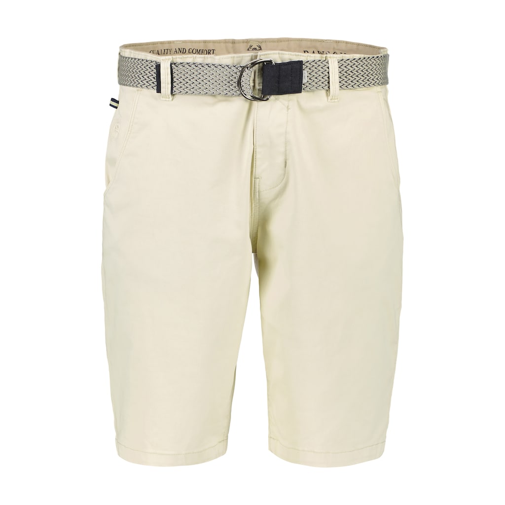 LERROS Chinoshorts »LERROS Chino Bermuda in Twill-Stretchqualität«