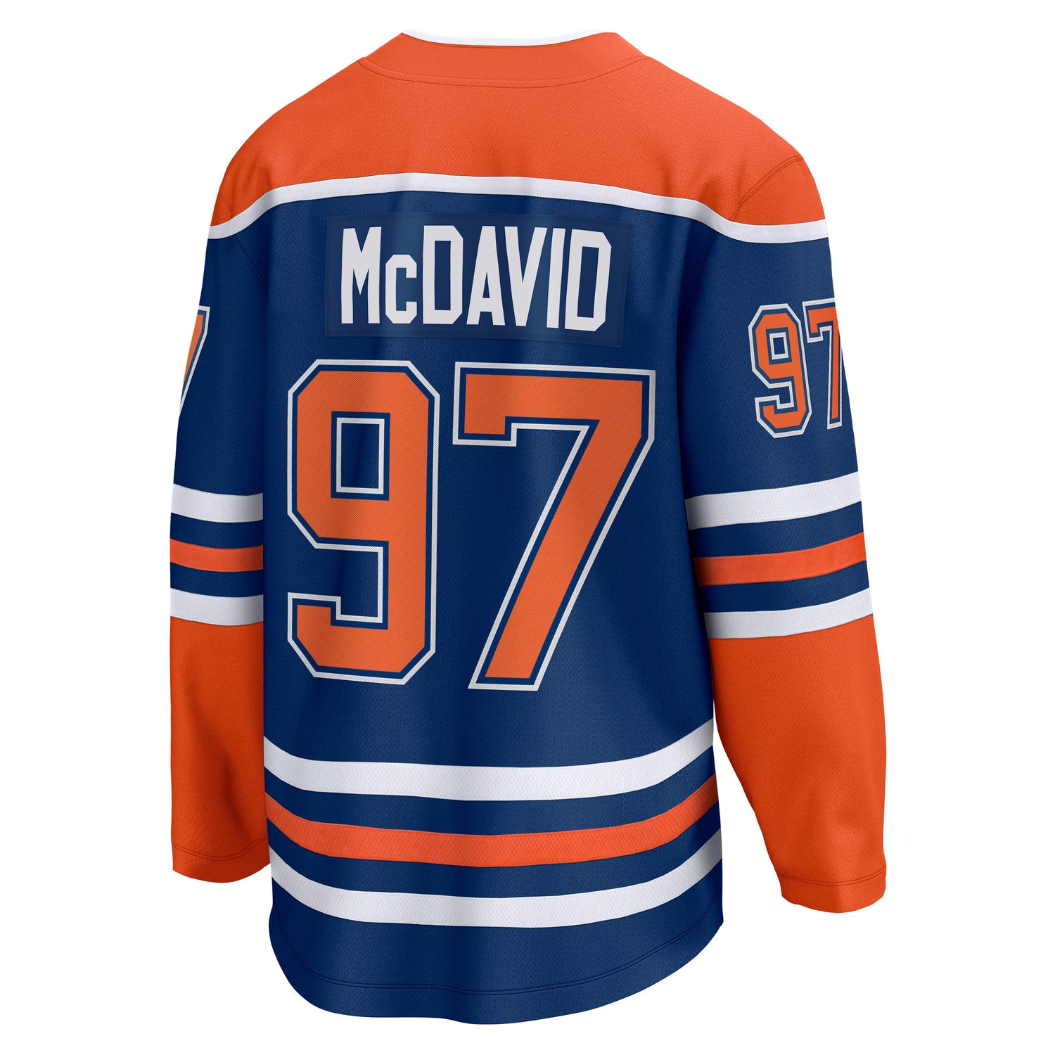 Fanatics Eishockeytrikot »Fanatics Trikot Edmonton Oilers Home Breakaway Jersey McDavid 97«